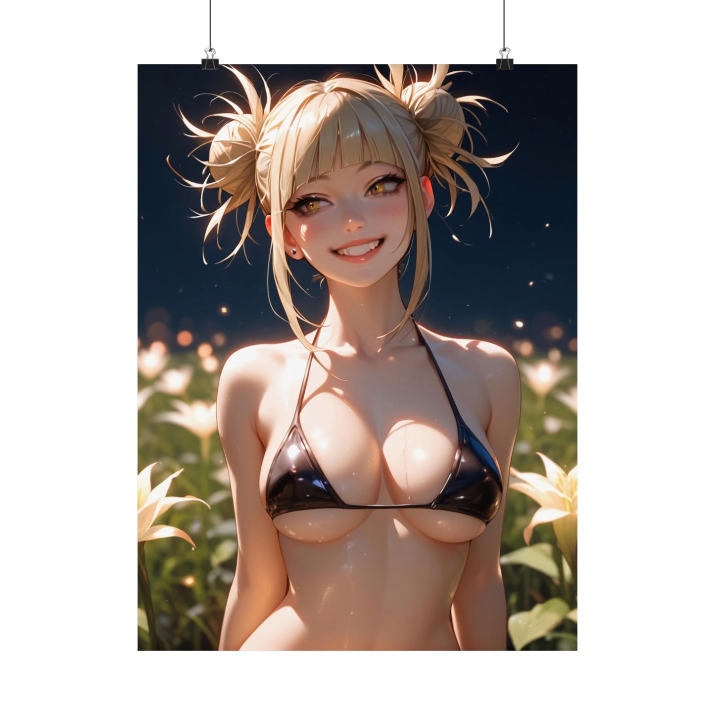 MHA - Himiko Toga 01 Matte Vertical Posters