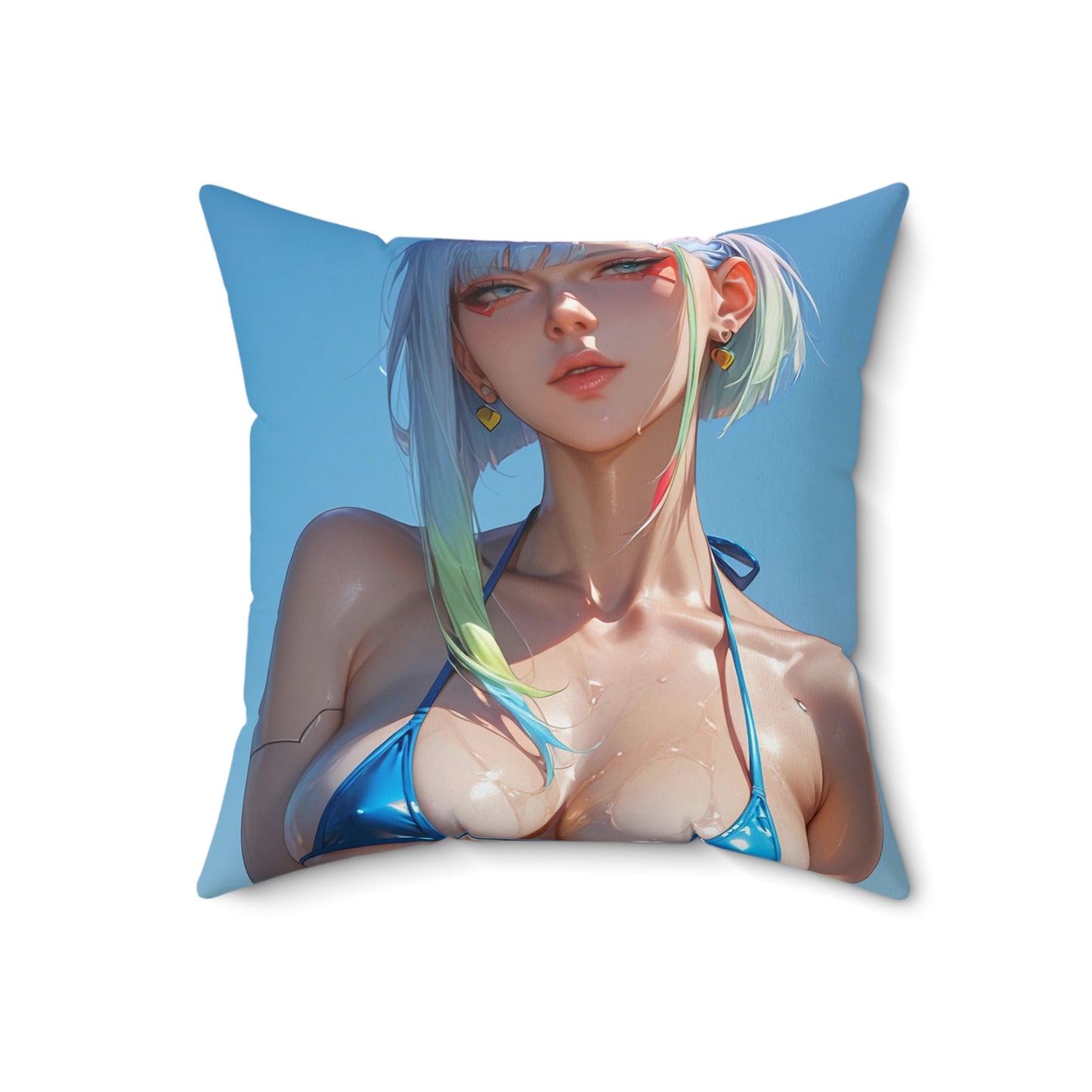 CE - Lucyna 01 Polyester Square Pillow