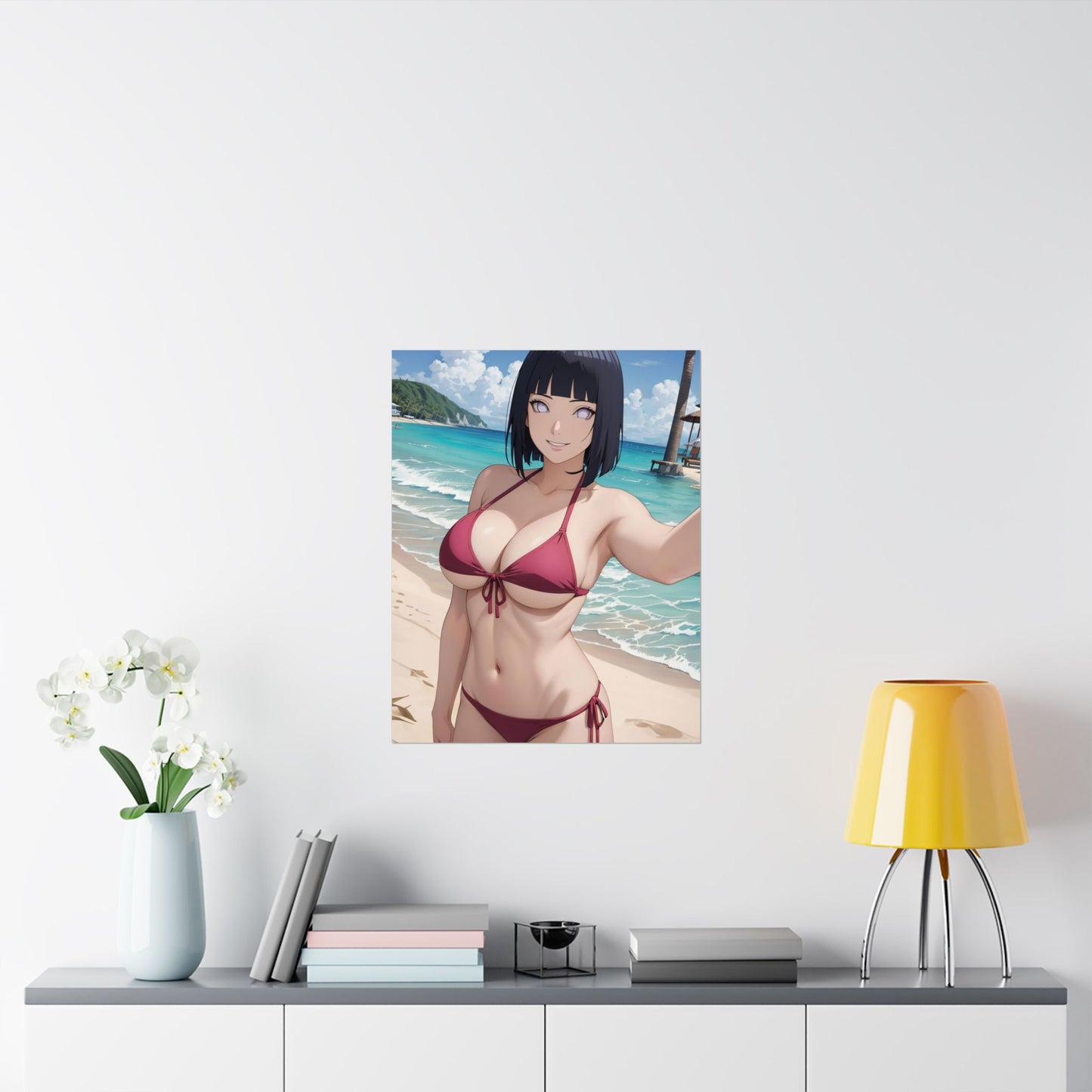 Naru - Hinata 01 Matte Vertical Posters