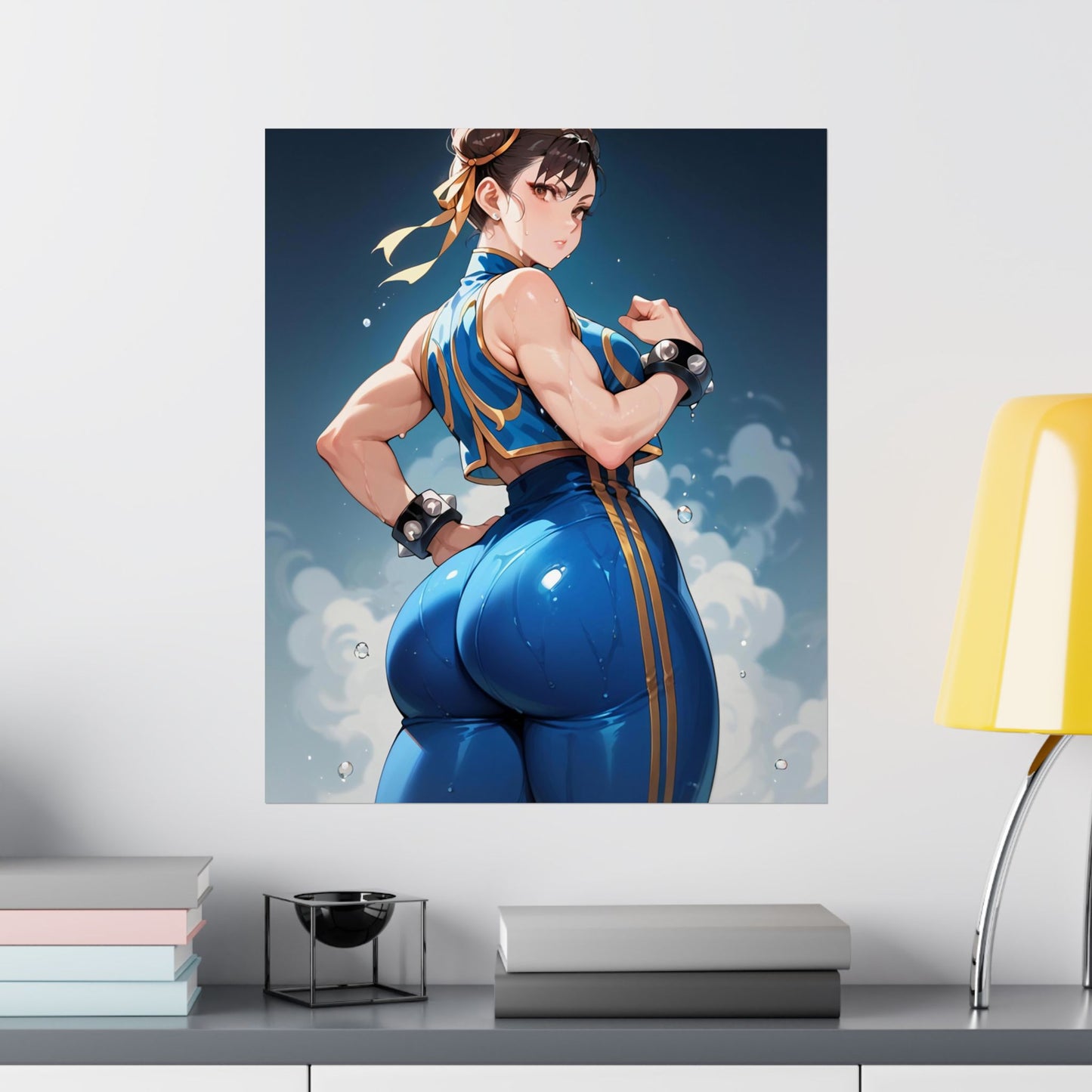 SF - Chun Li 01 Matte Vertical Posters