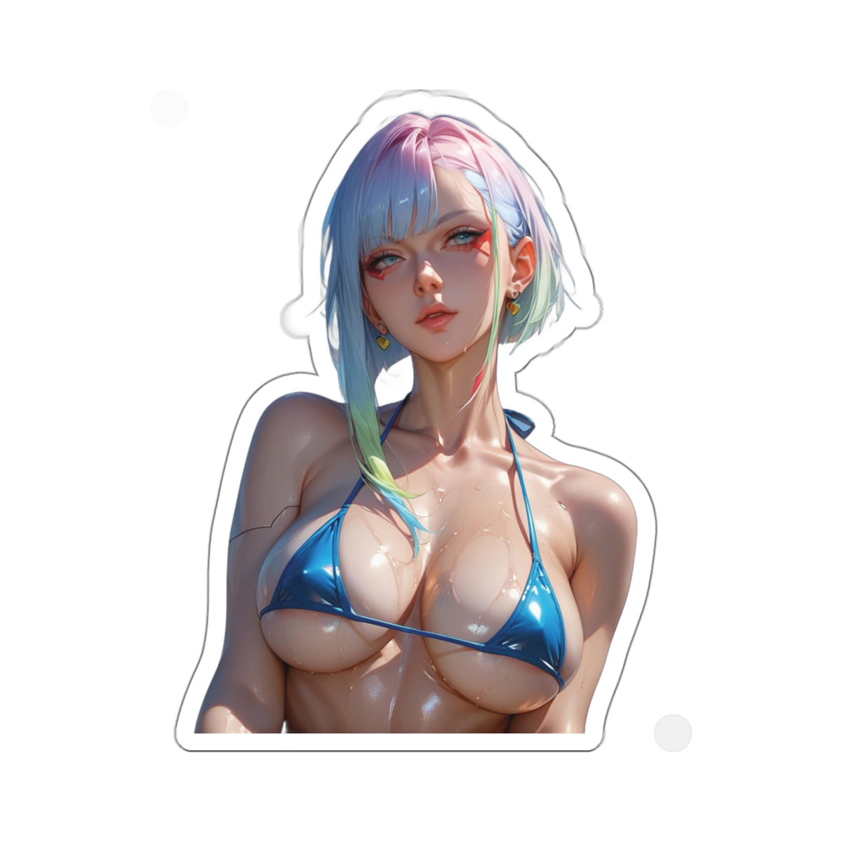 CE - Lucyna 01 Kiss-Cut Stickers