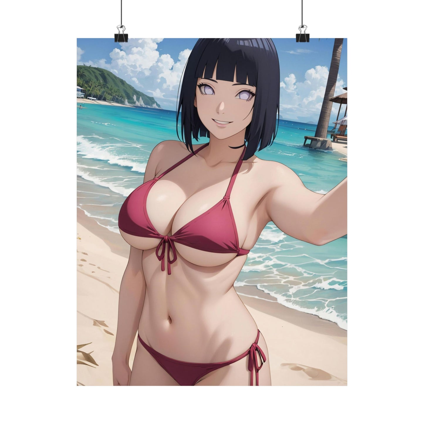 Naru - Hinata 01 Matte Vertical Posters