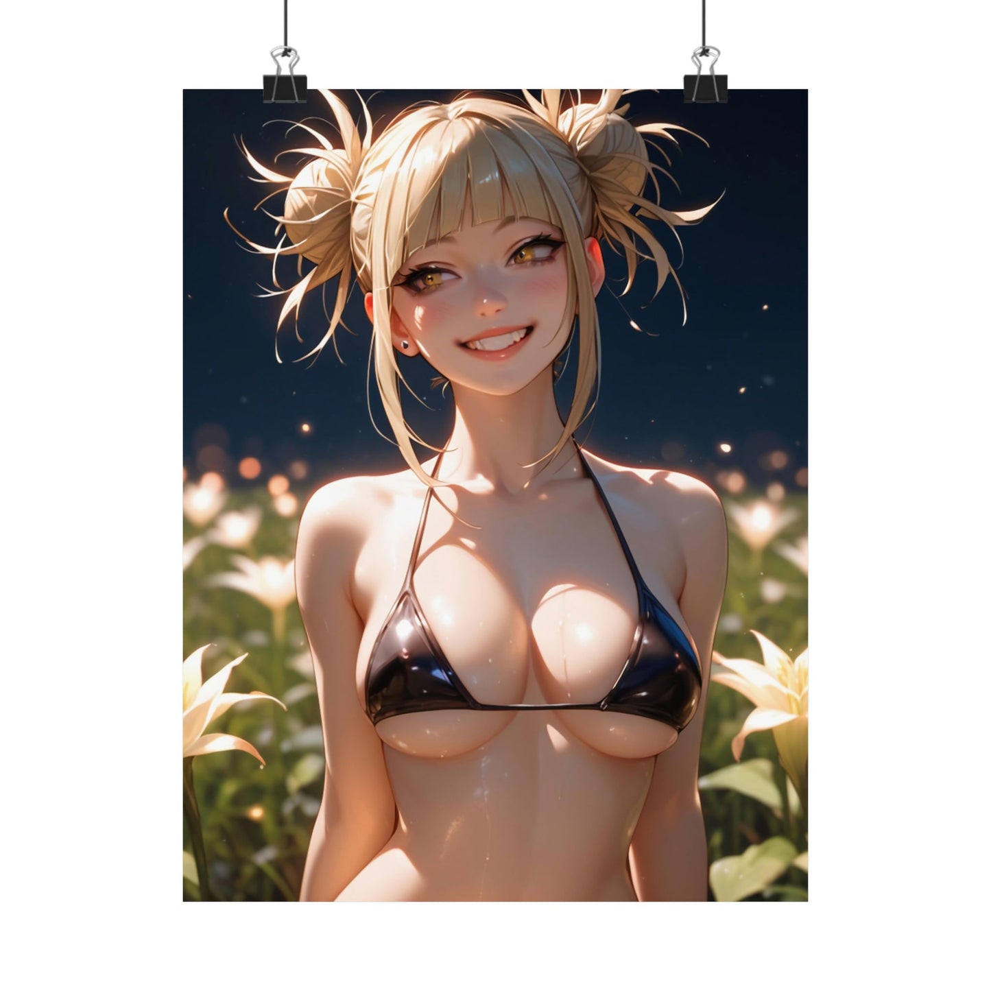 MHA - Himiko Toga 01 Matte Vertical Posters