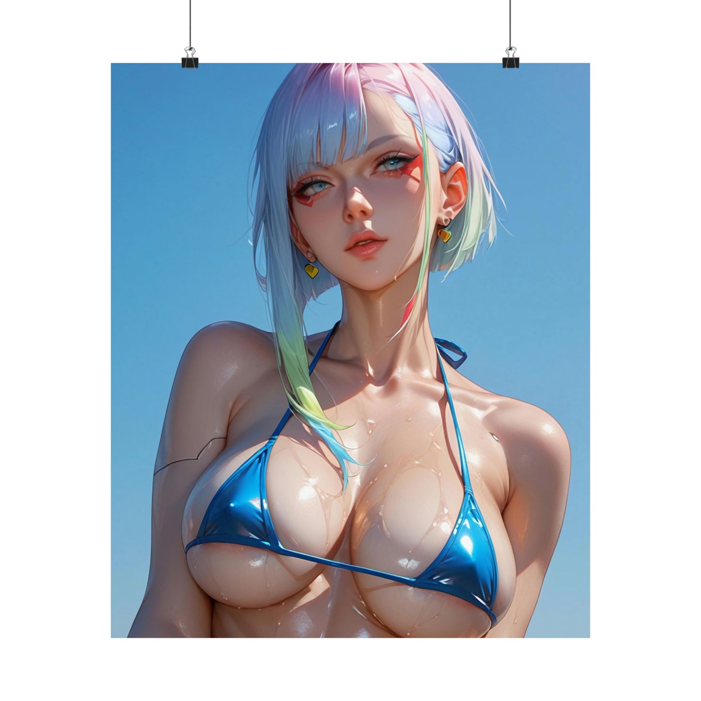 CE - Lucyna 01 Matte Vertical Posters