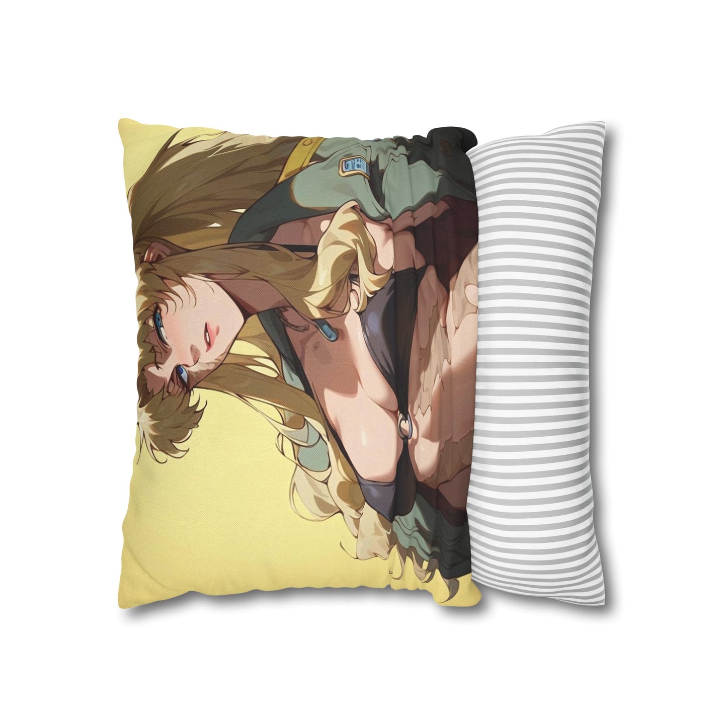 BL - Balalaika 01 Spun Polyester Square Pillowcase