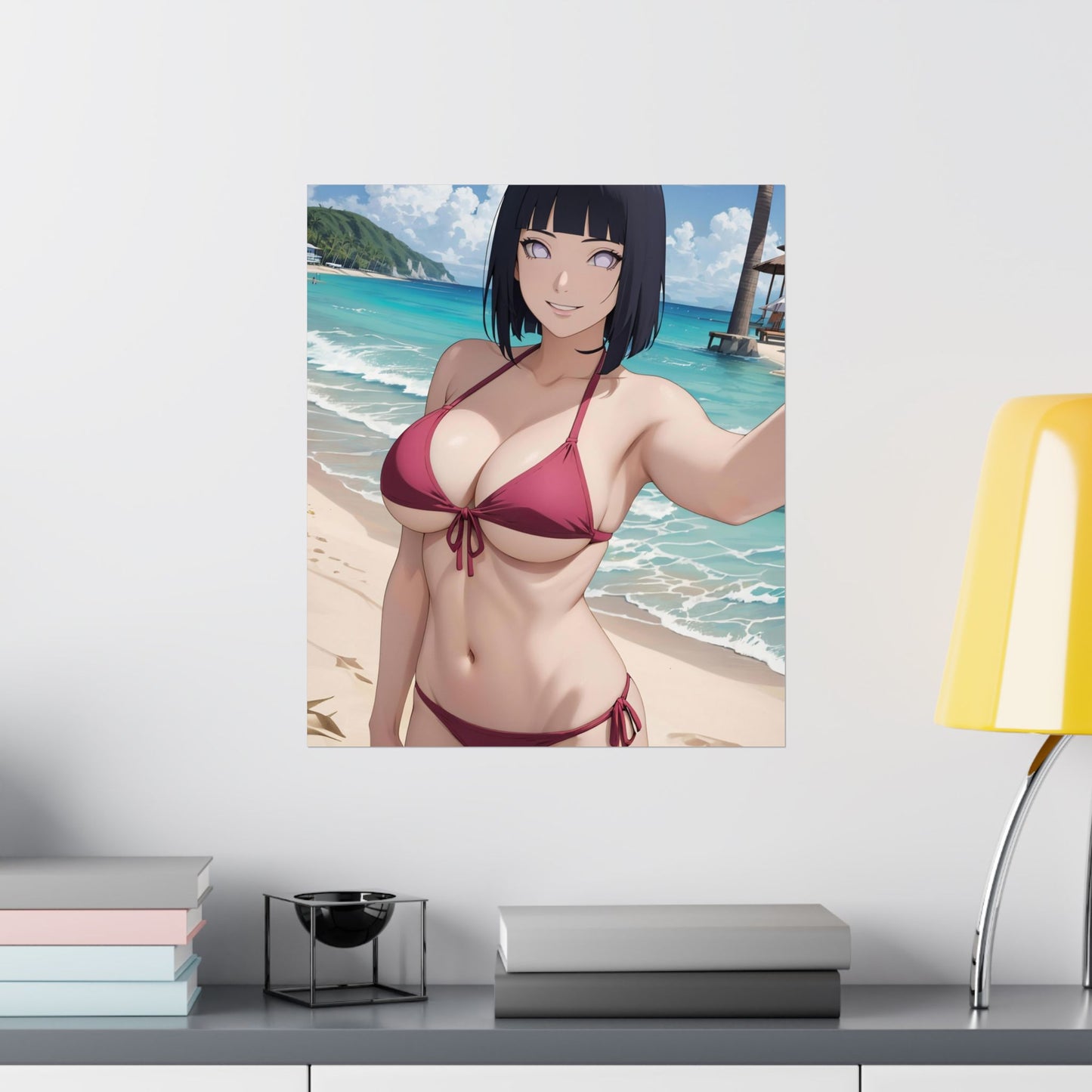 Naru - Hinata 01 Matte Vertical Posters