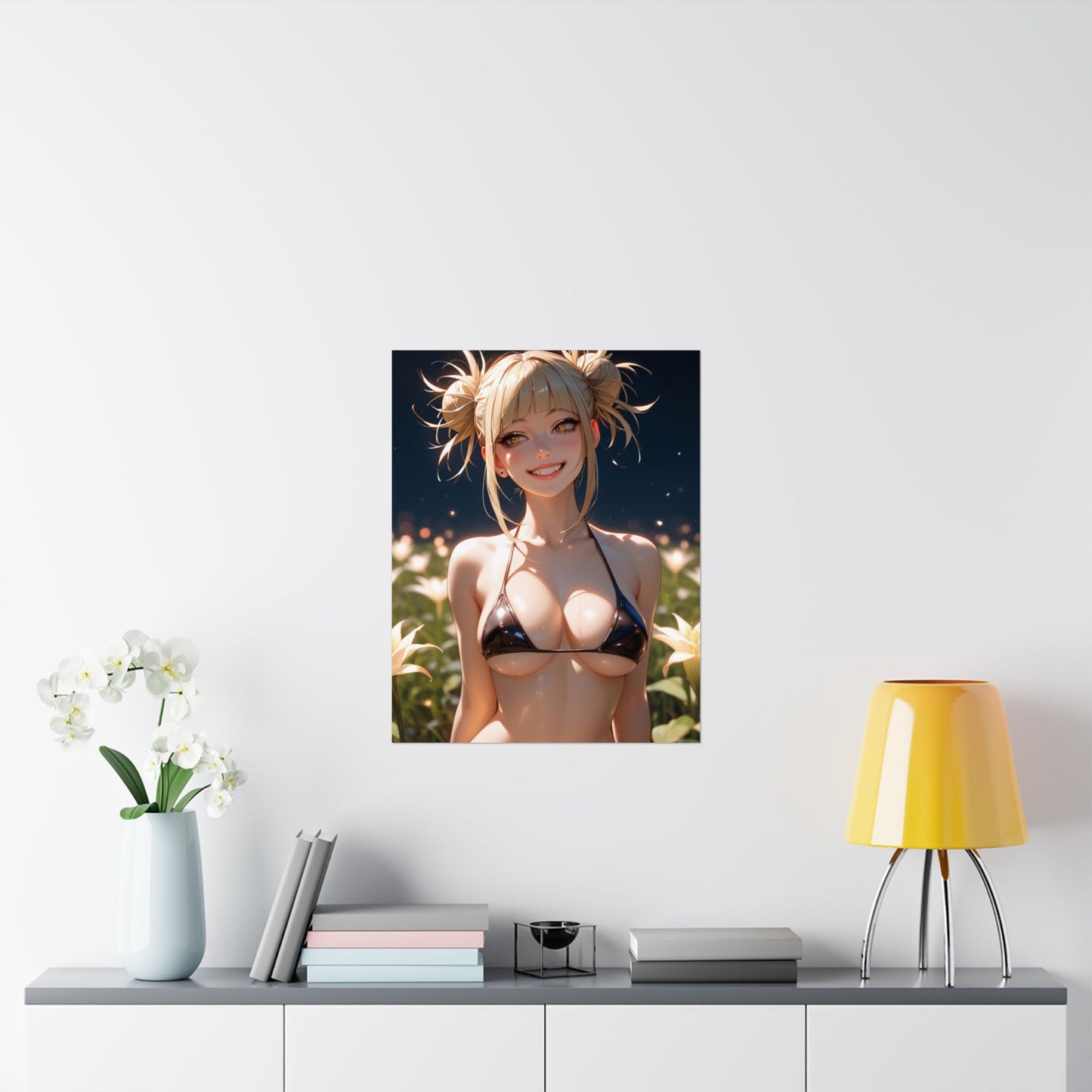 MHA - Himiko Toga 01 Matte Vertical Posters