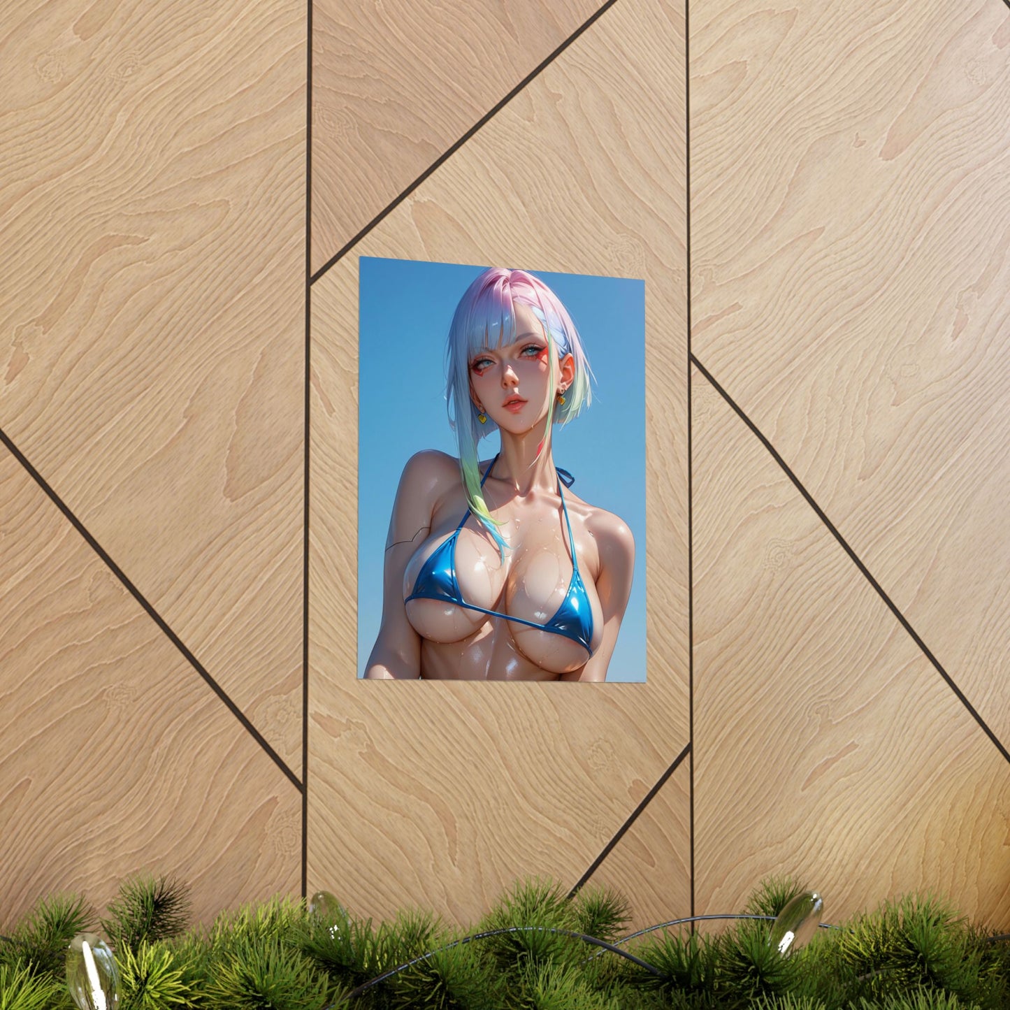 CE - Lucyna 01 Matte Vertical Posters