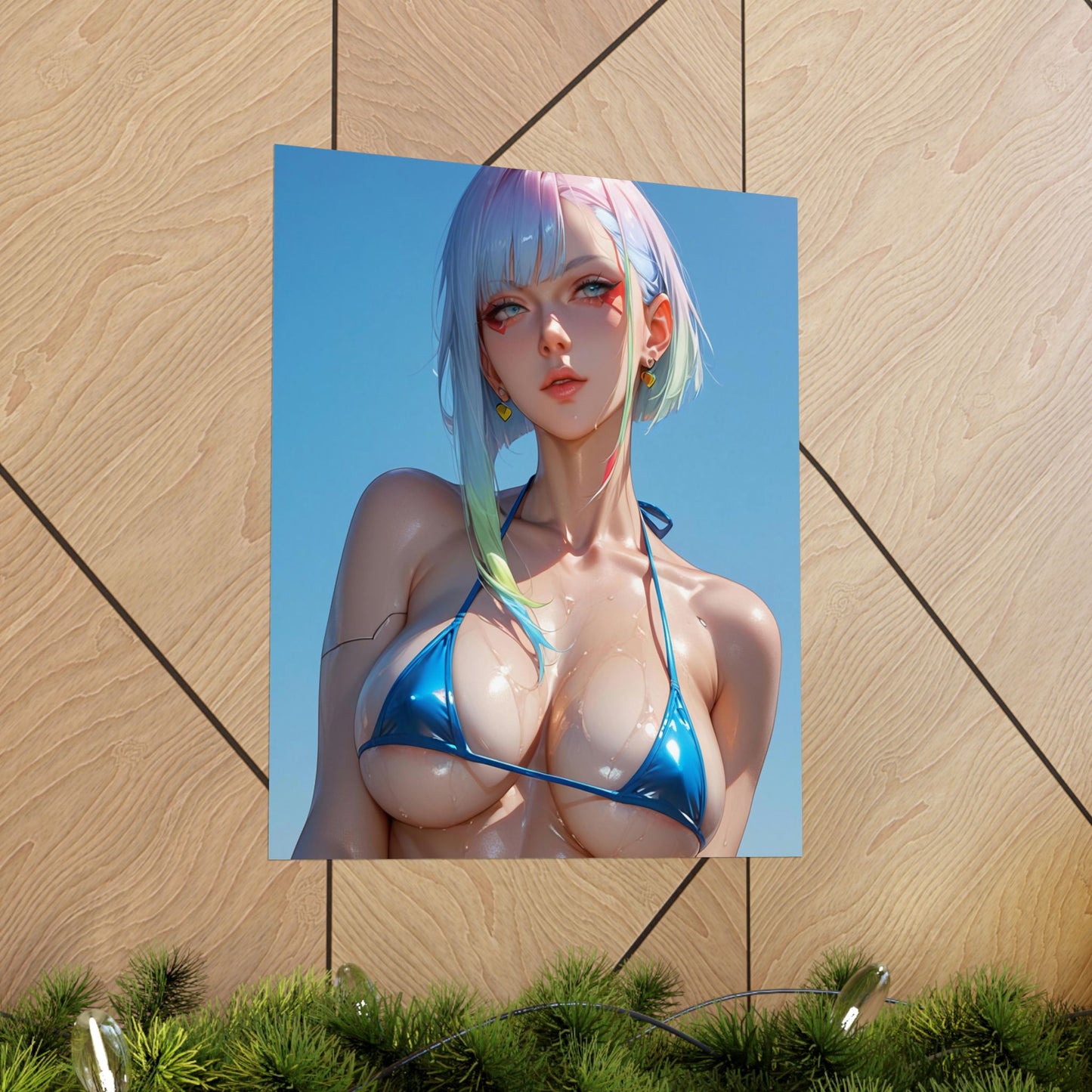 CE - Lucyna 01 Matte Vertical Posters