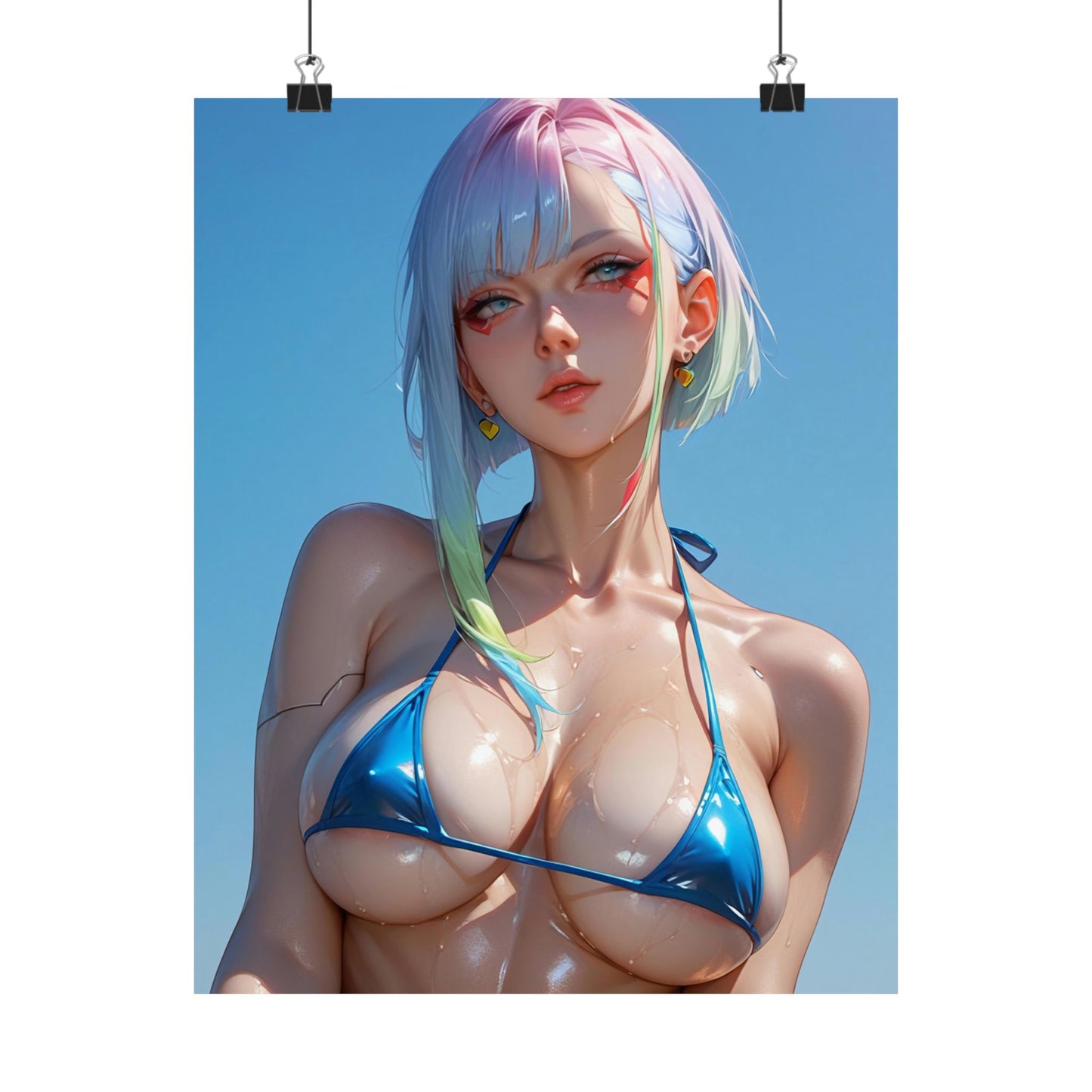 CE - Lucyna 01 Matte Vertical Posters