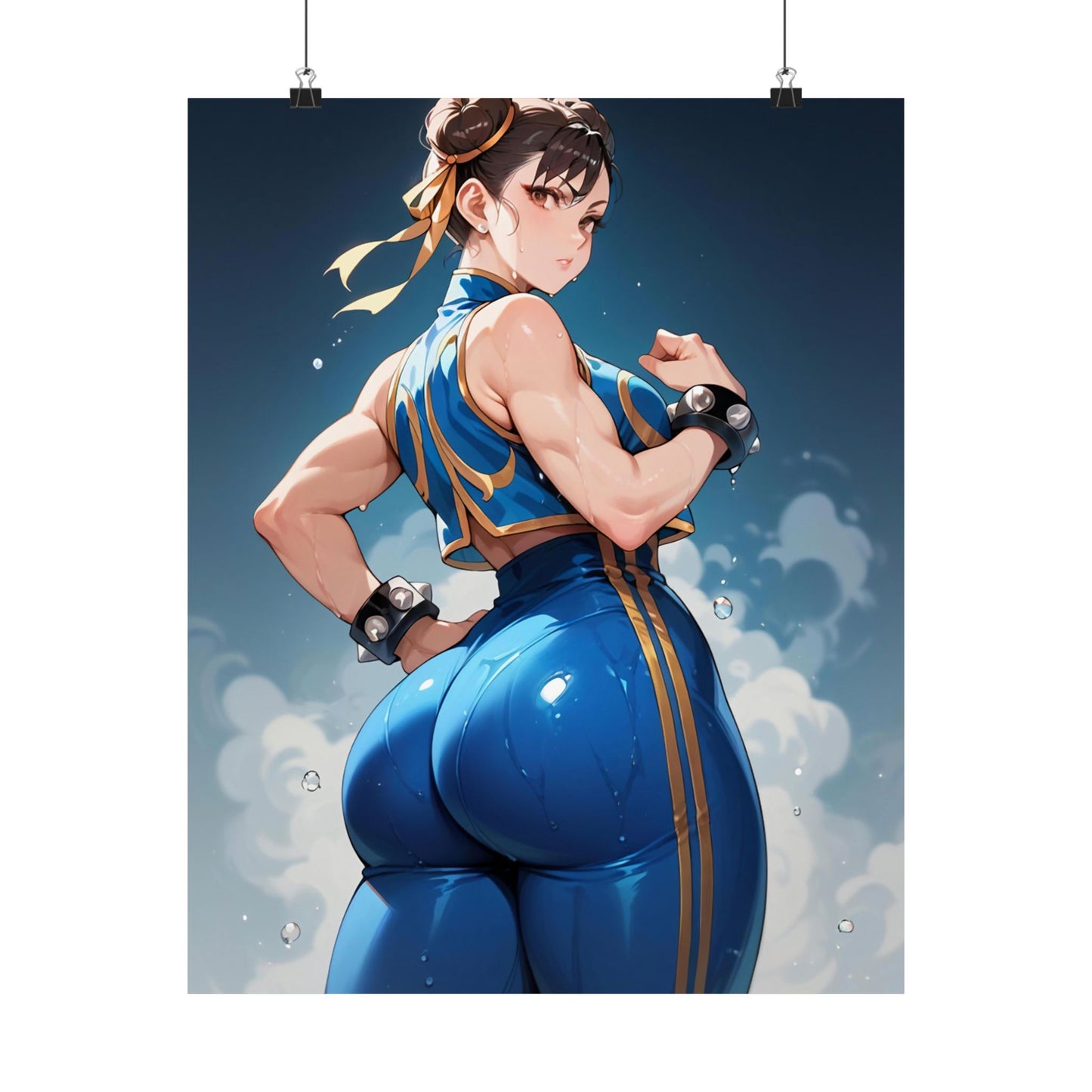 SF - Chun Li 01 Matte Vertical Posters