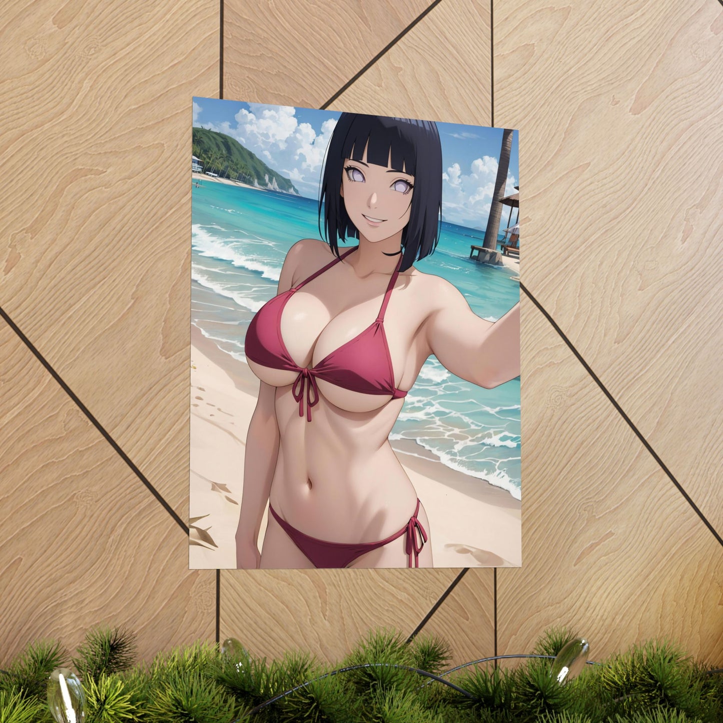 Naru - Hinata 01 Matte Vertical Posters