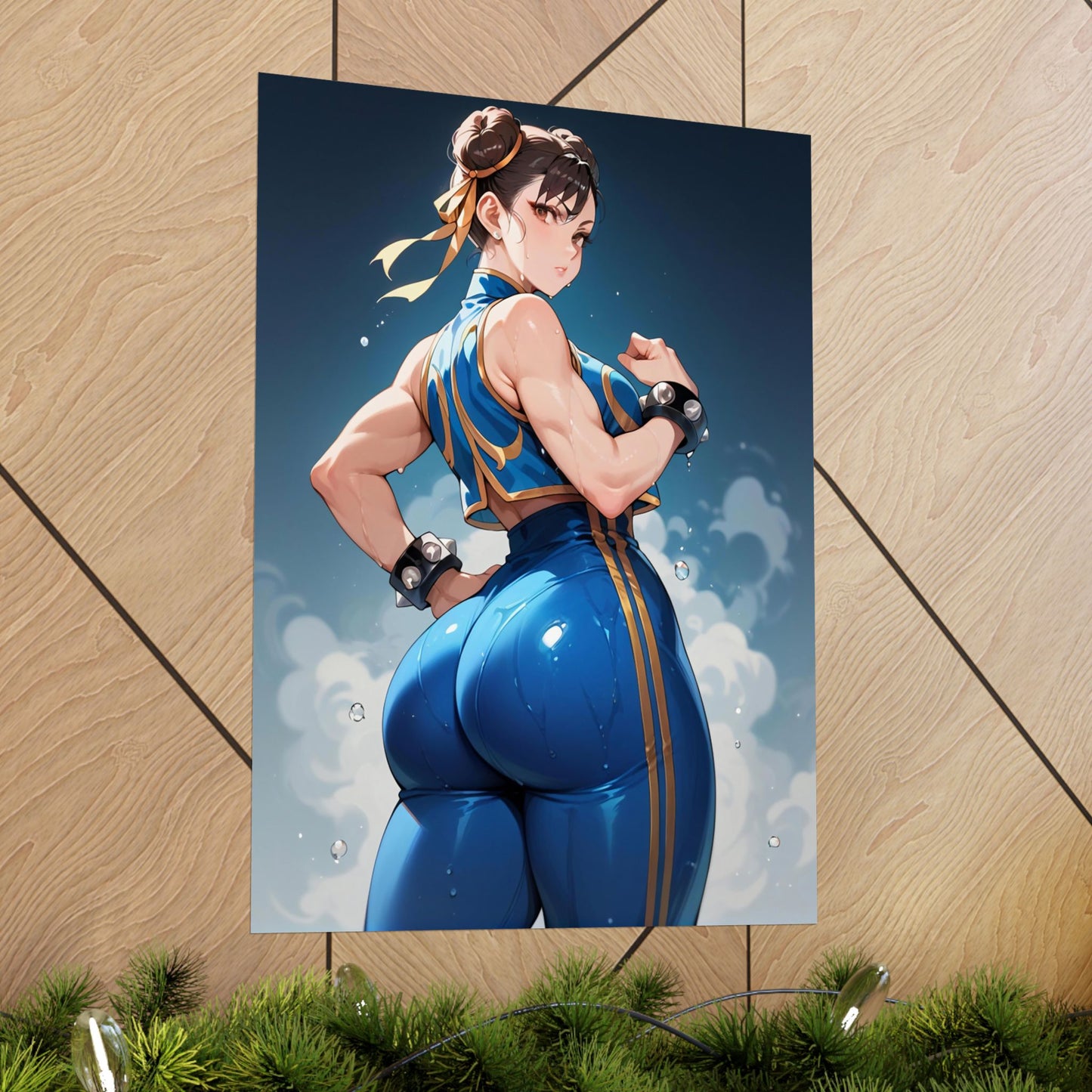 SF - Chun Li 01 Matte Vertical Posters