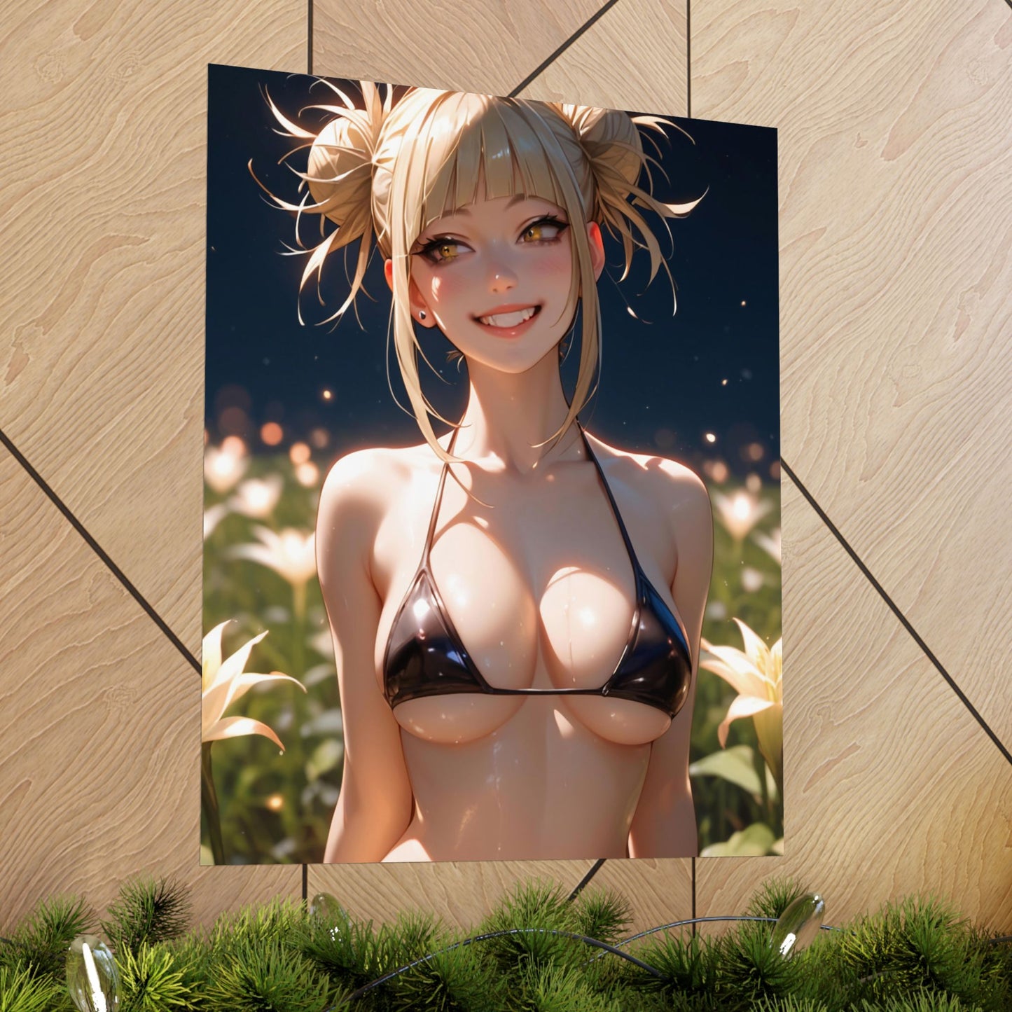 MHA - Himiko Toga 01 Matte Vertical Posters