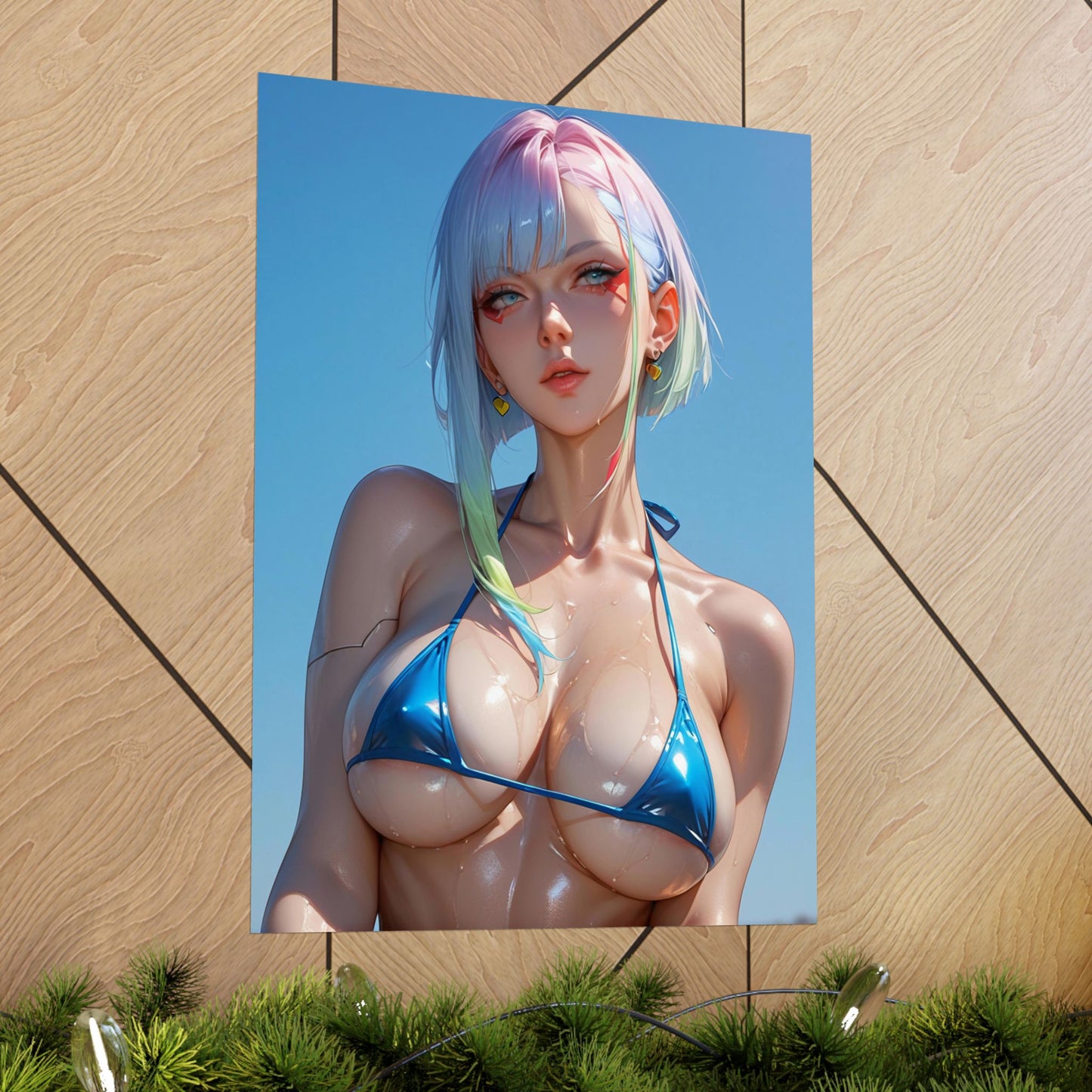 CE - Lucyna 01 Matte Vertical Posters