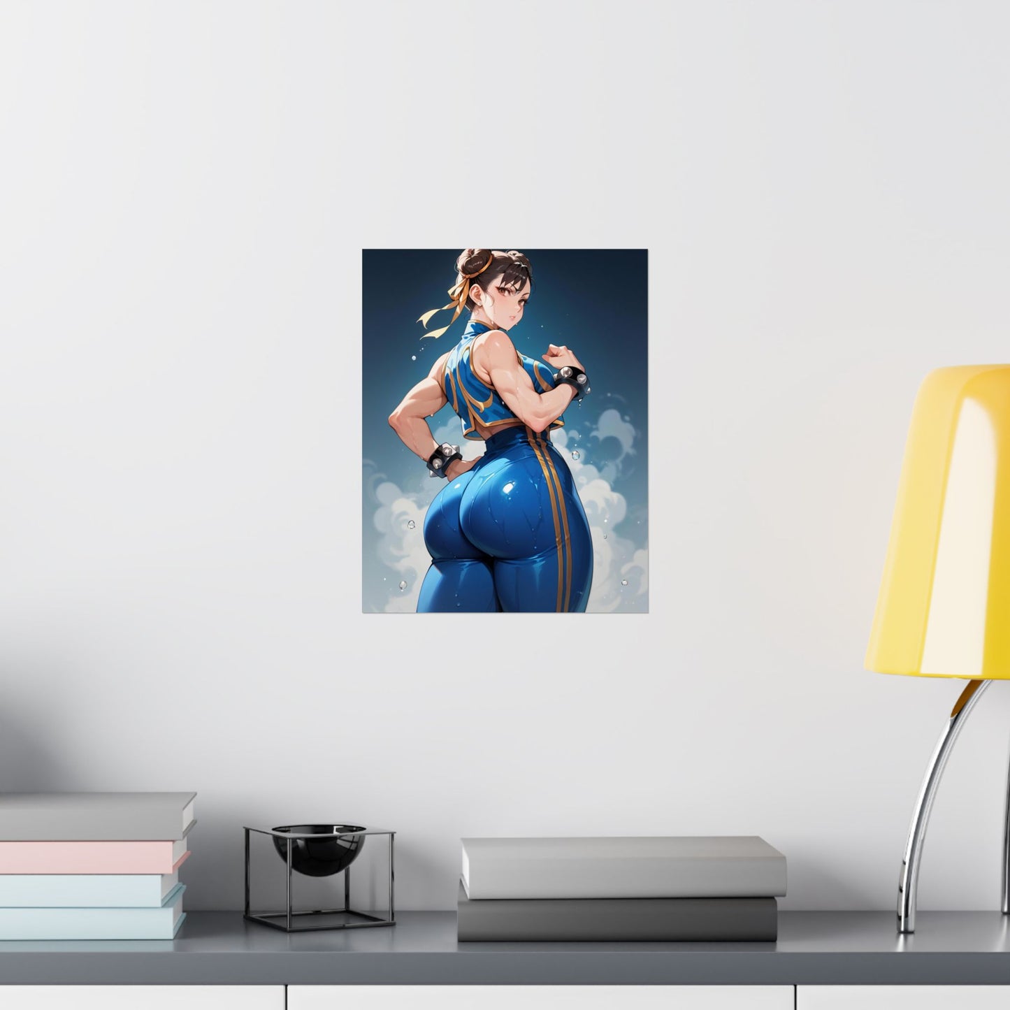 SF - Chun Li 01 Matte Vertical Posters