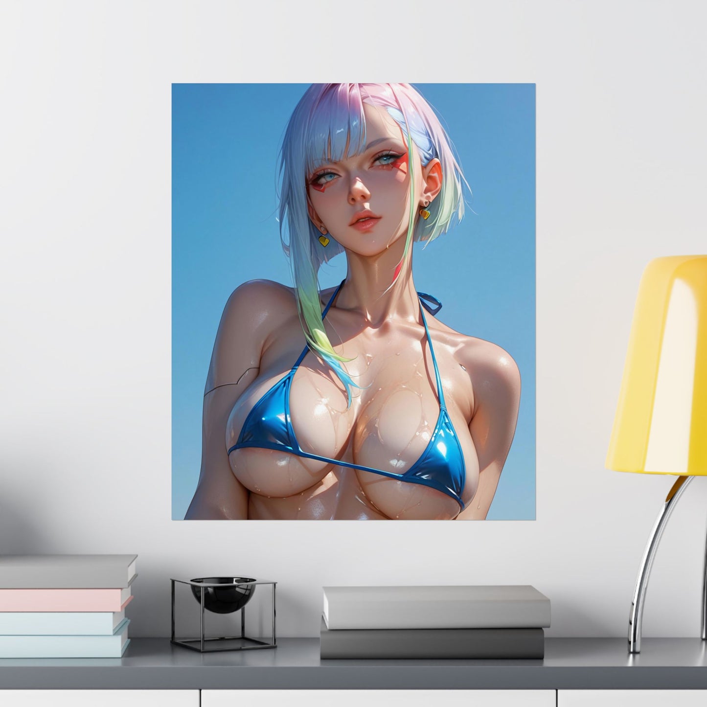 CE - Lucyna 01 Matte Vertical Posters