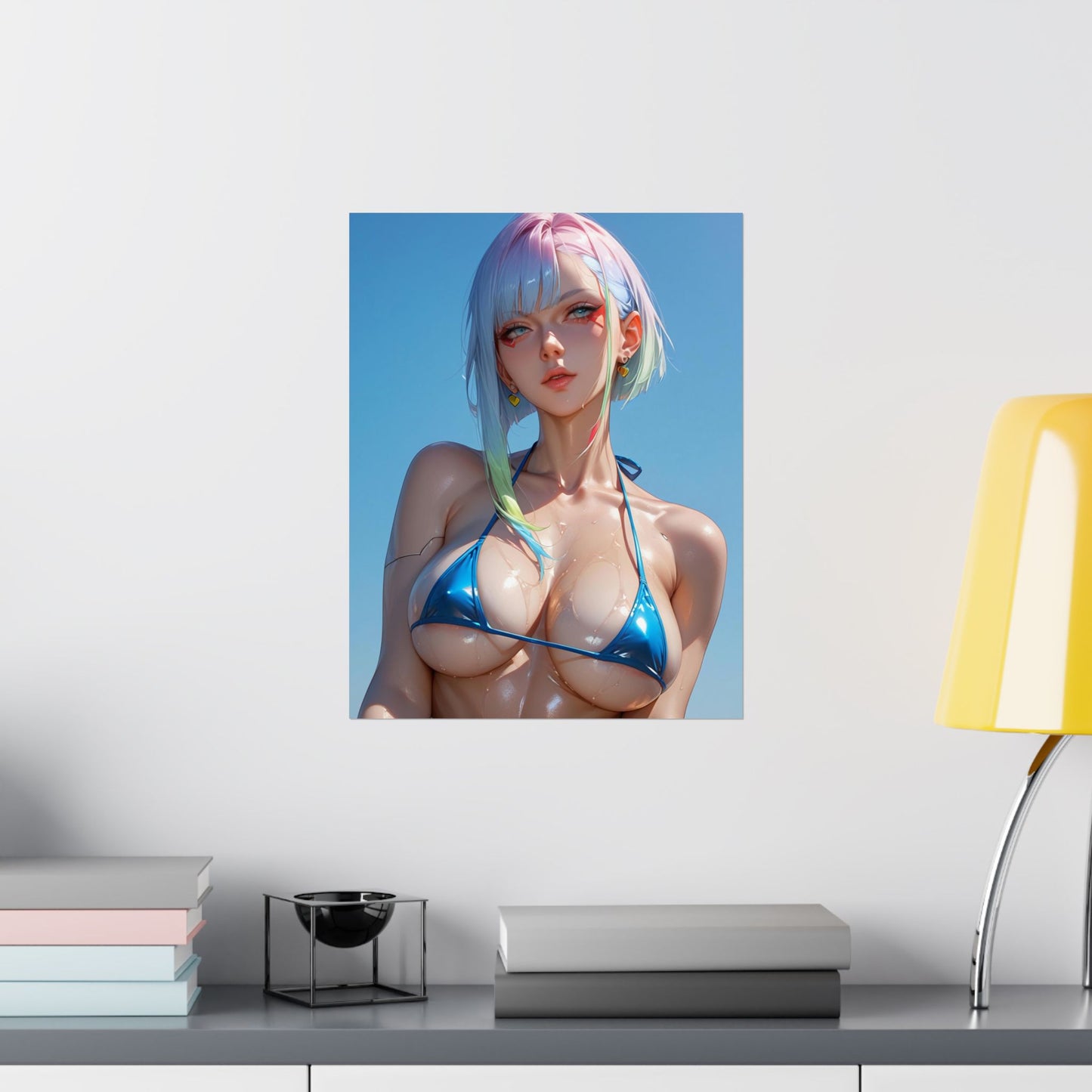 CE - Lucyna 01 Matte Vertical Posters