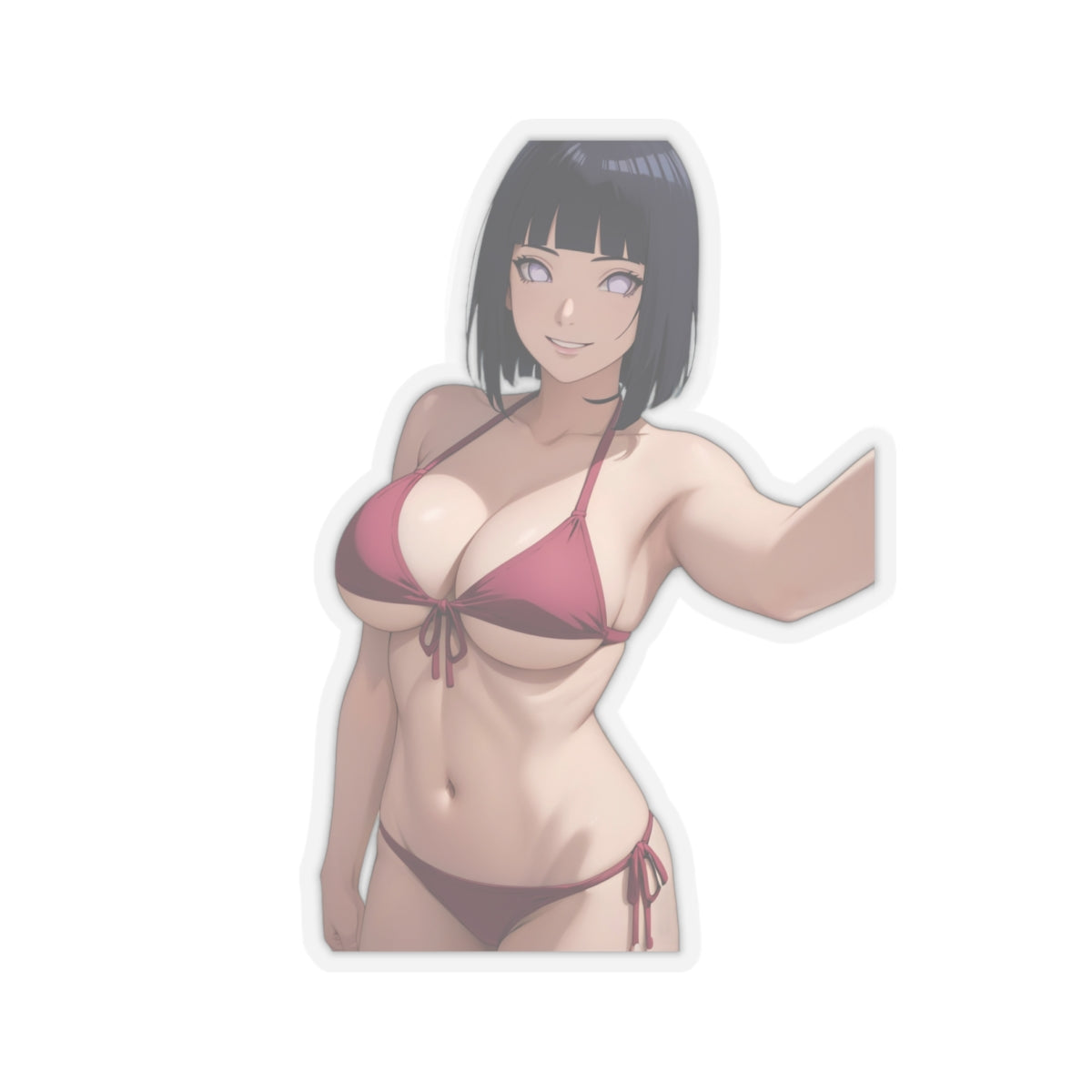 Naru - Hinata 01 Kiss-Cut Stickers