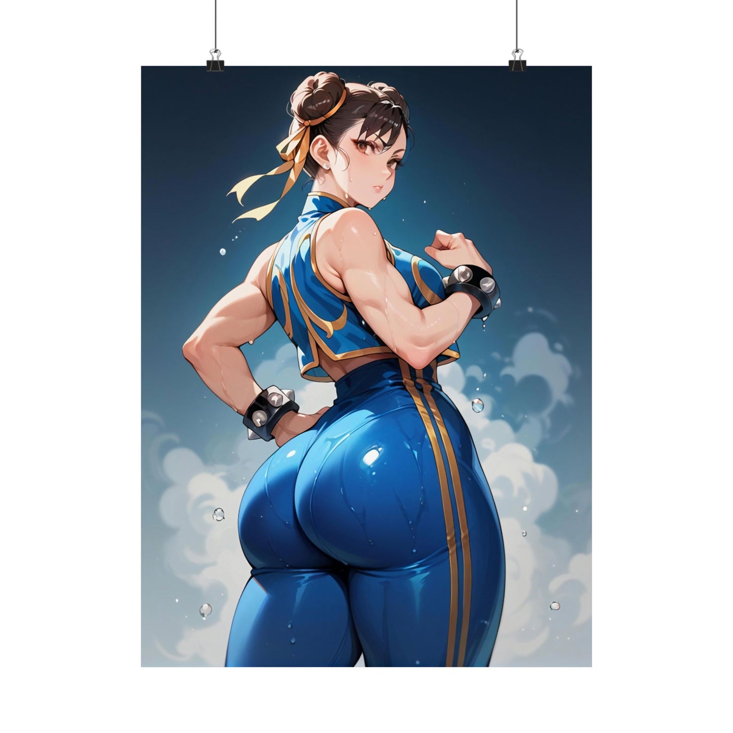 SF - Chun Li 01 Matte Vertical Posters