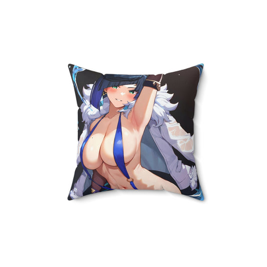 GI - Yelan 01 Polyester Square Pillow