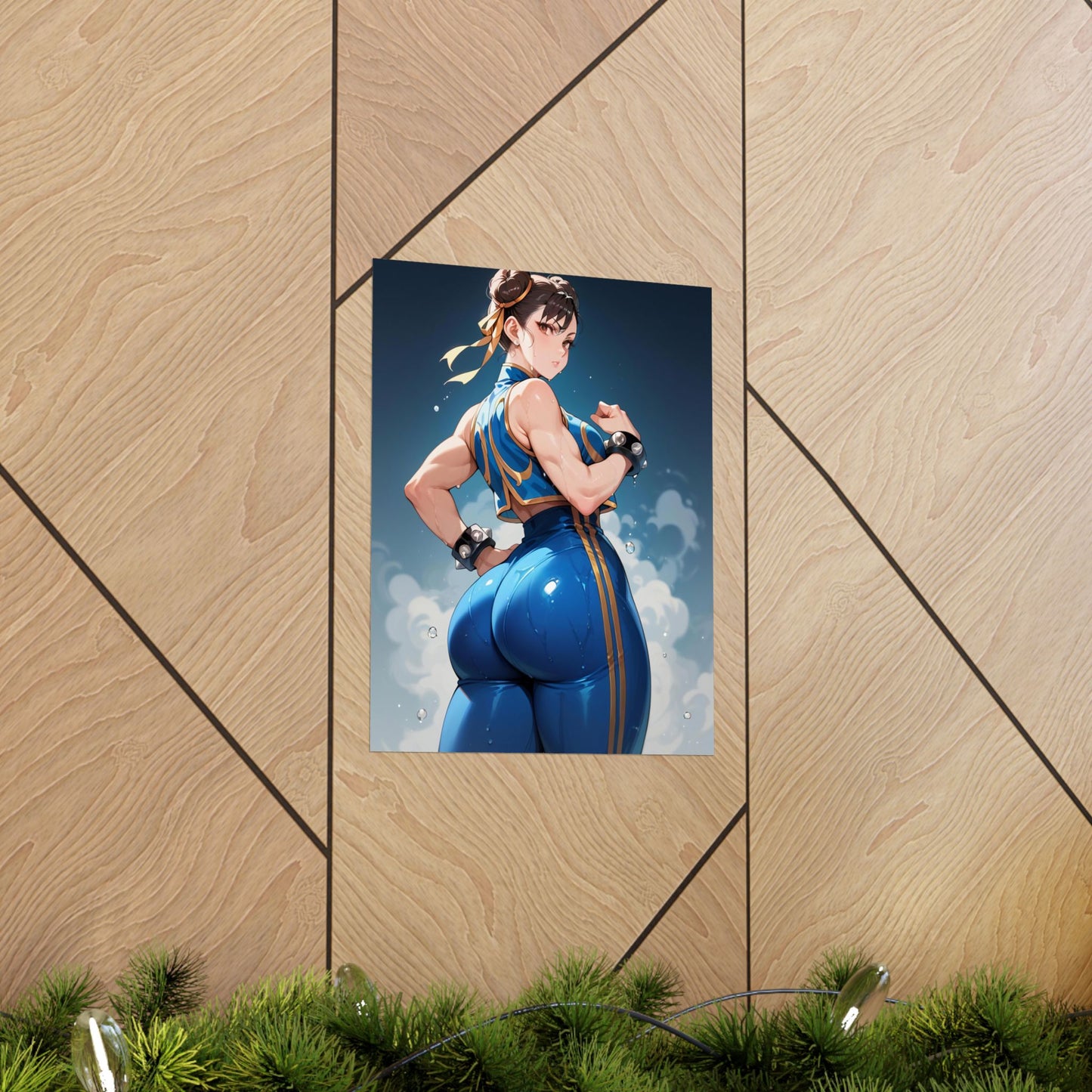 SF - Chun Li 01 Matte Vertical Posters