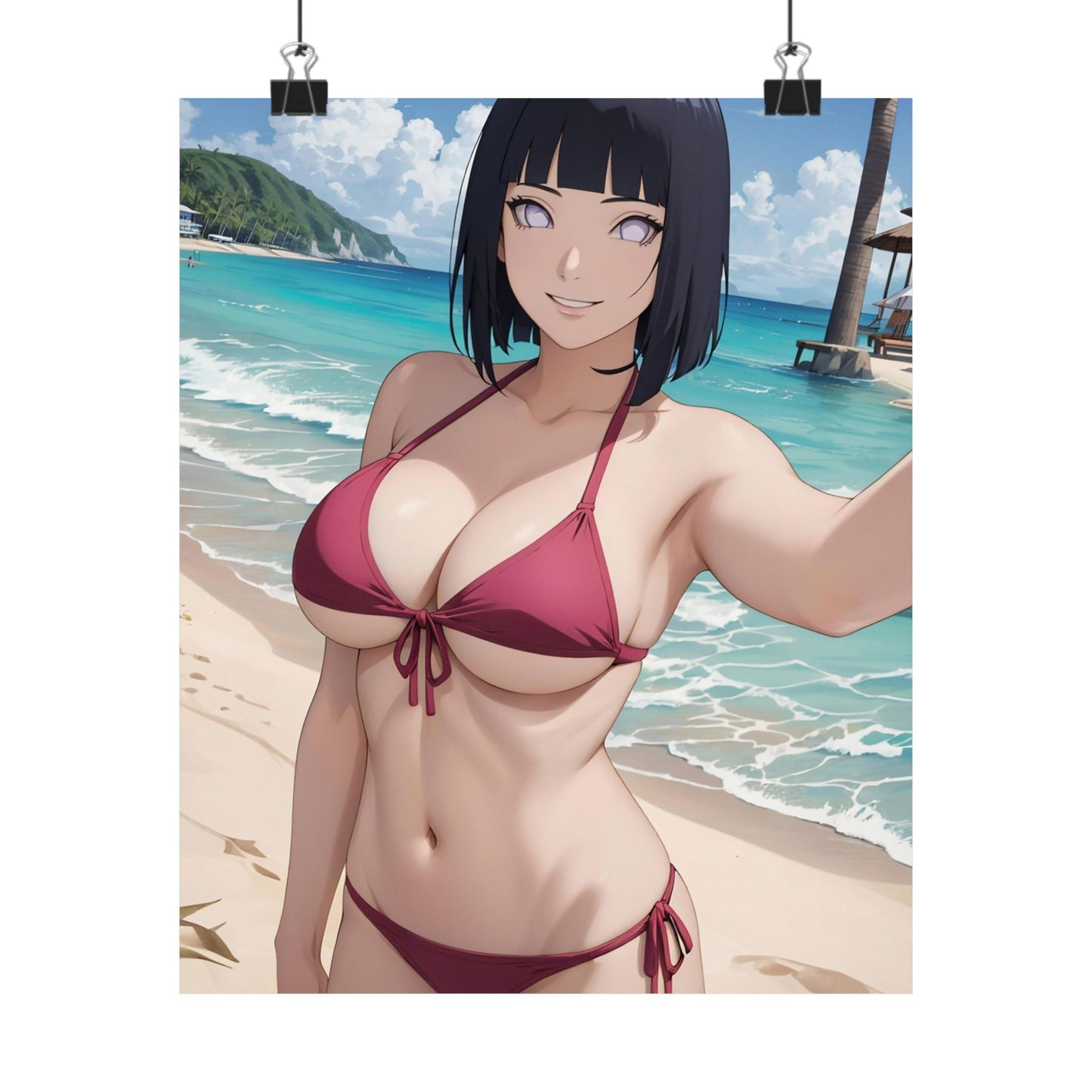 Naru - Hinata 01 Matte Vertical Posters