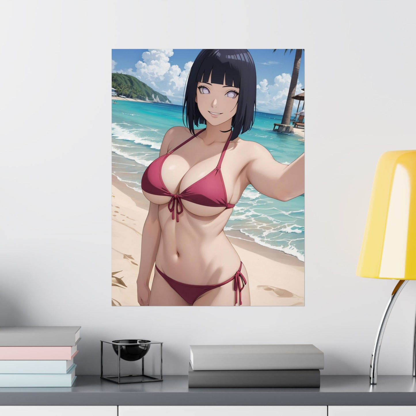 Naru - Hinata 01 Matte Vertical Posters