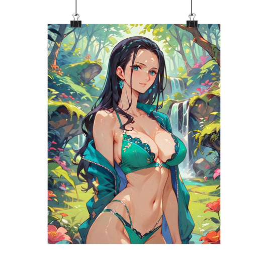 OP - Nico Robin 01 Matte Vertical Posters