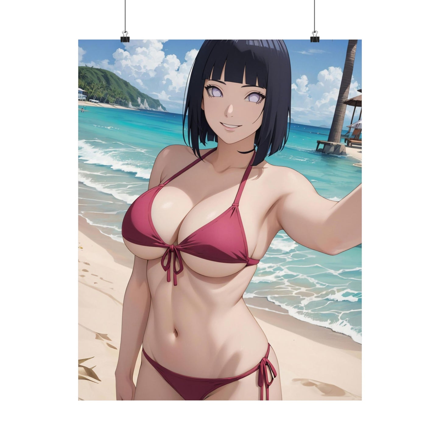 Naru - Hinata 01 Matte Vertical Posters