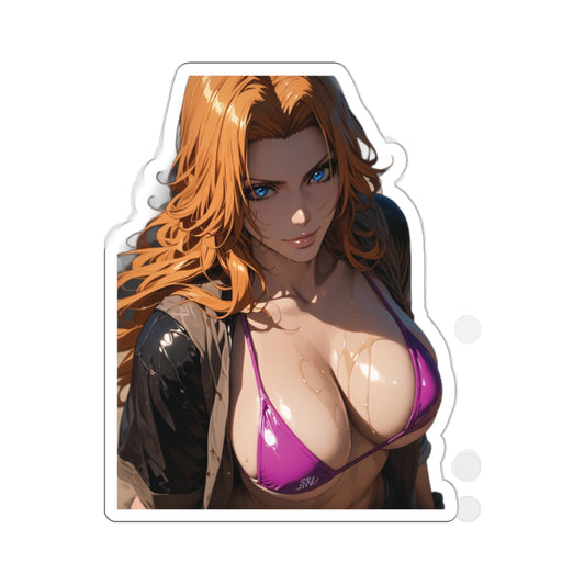 BLEACH-Rangiku01 Kiss-Cut Stickers