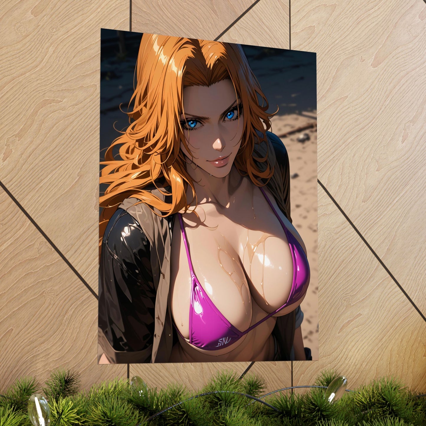 BLEACH-Rangiku01 Matte Vertical Posters