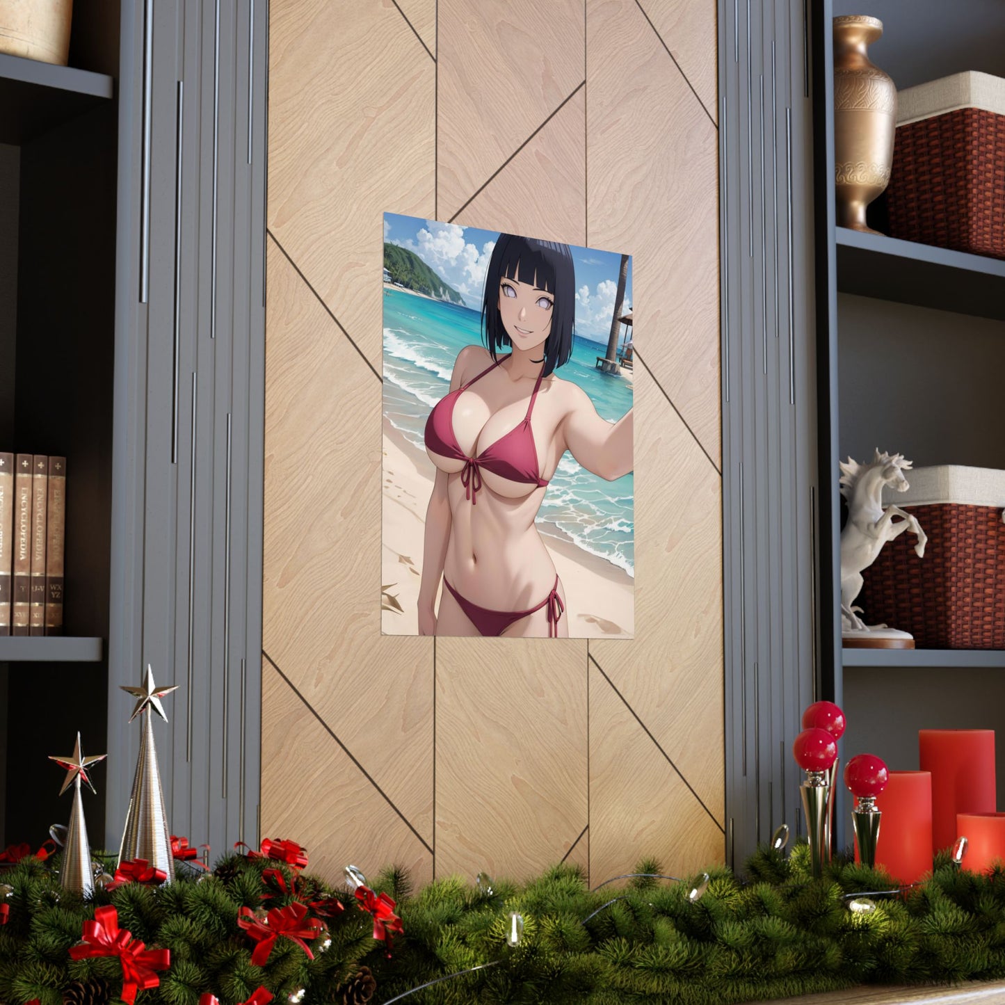 Naru - Hinata 01 Matte Vertical Posters