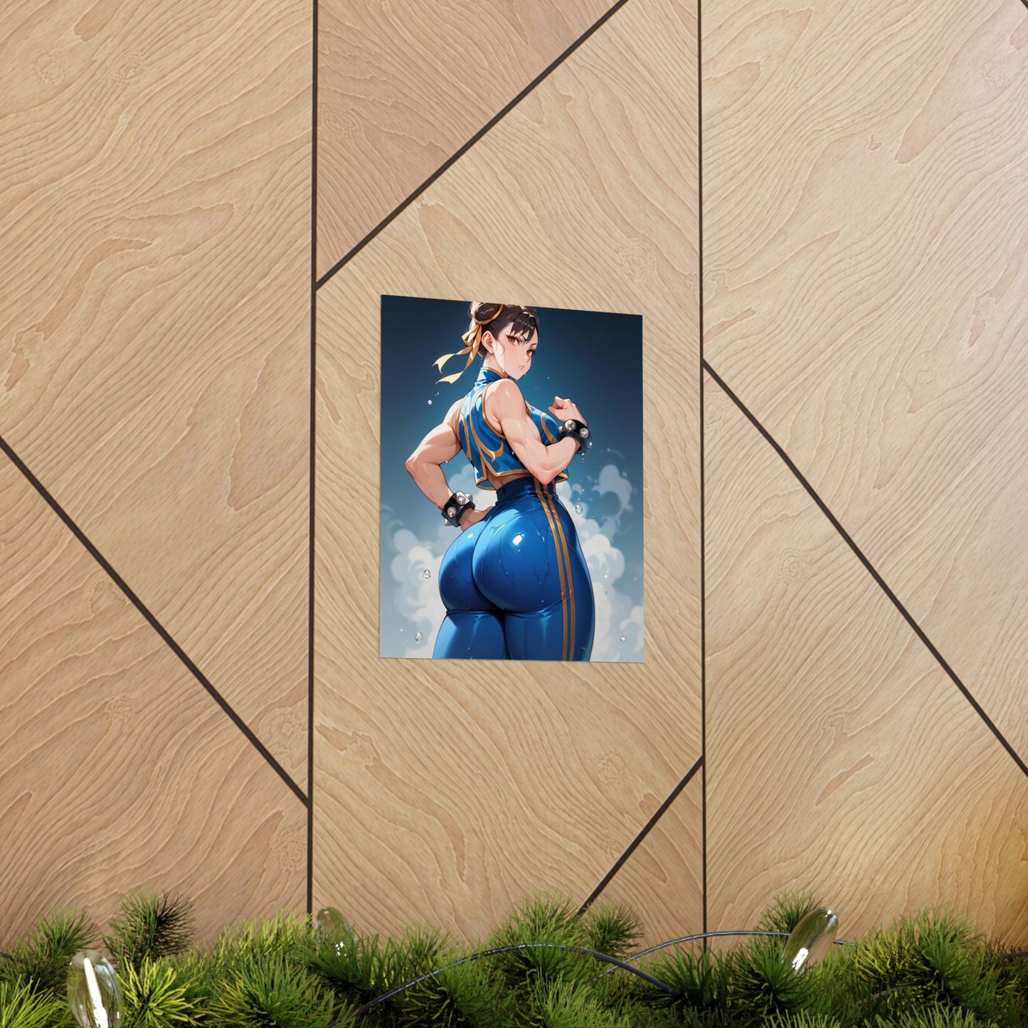 SF - Chun Li 01 Matte Vertical Posters