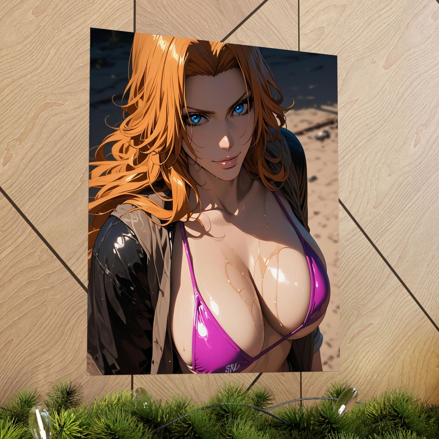 BLEACH-Rangiku01 Matte Vertical Posters