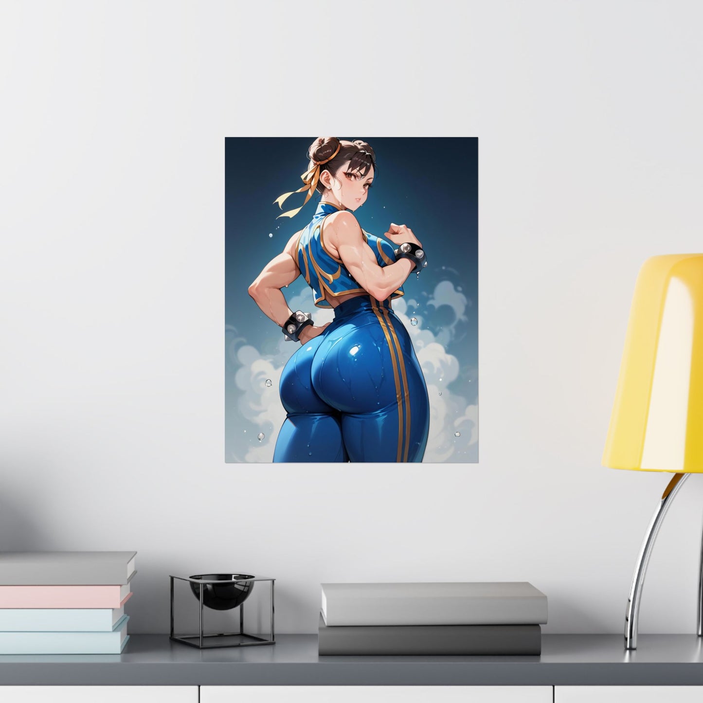 SF - Chun Li 01 Matte Vertical Posters