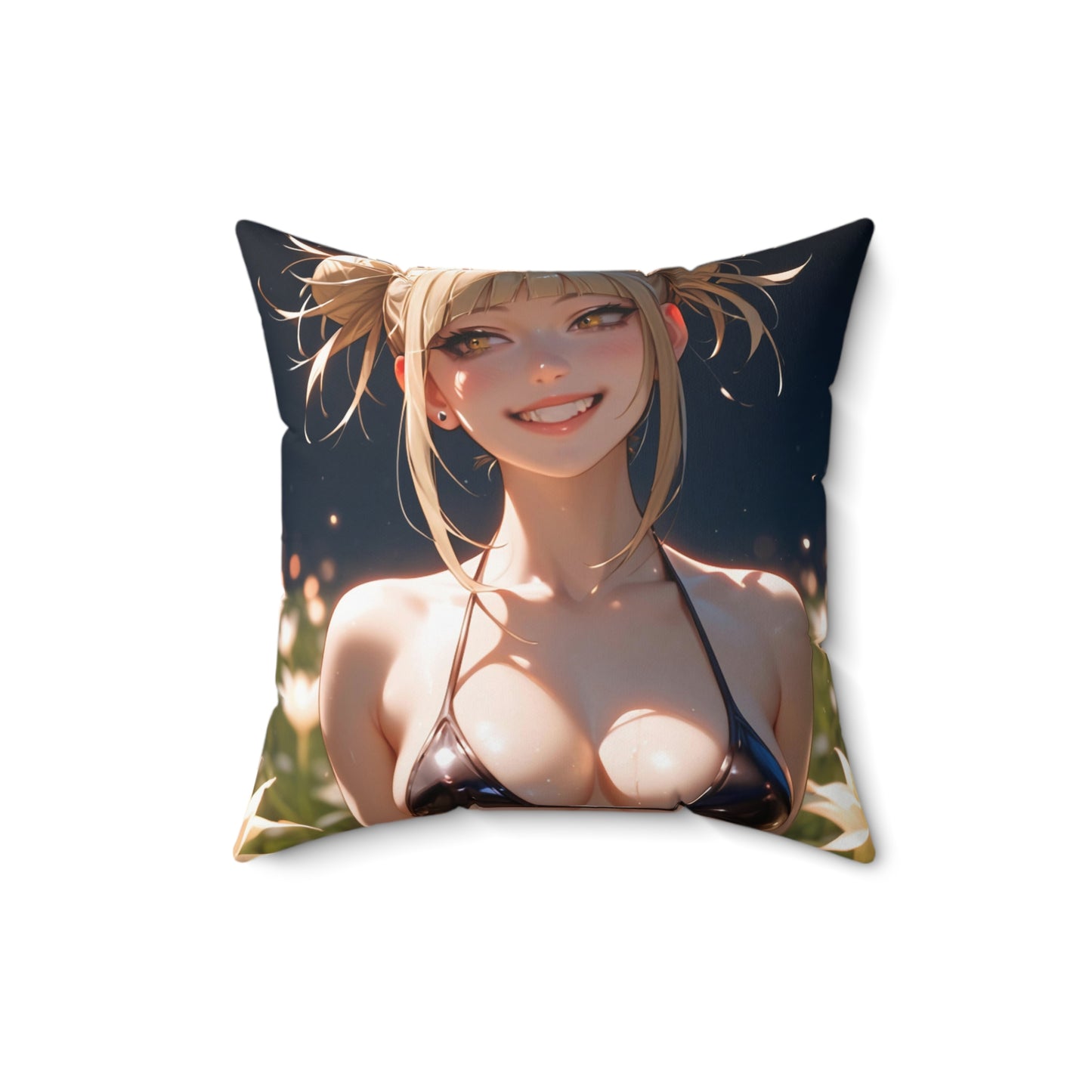 MHA - Himiko Toga 01 Polyester Square Pillow