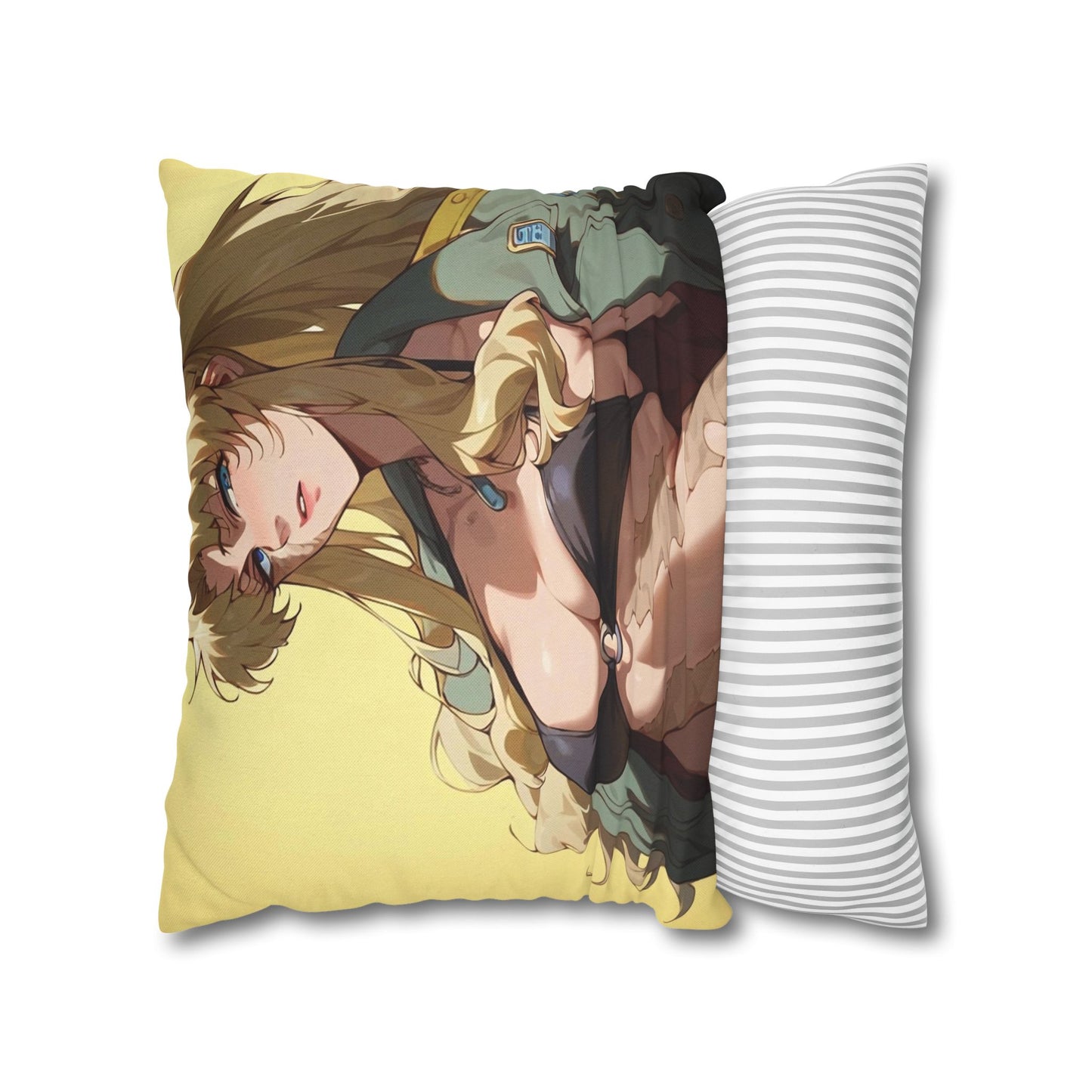 BL - Balalaika 01 Spun Polyester Square Pillowcase