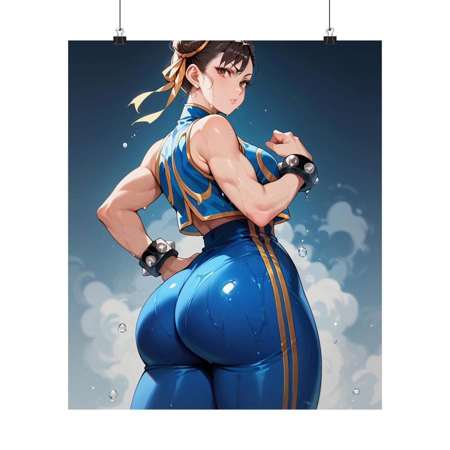 SF - Chun Li 01 Matte Vertical Posters