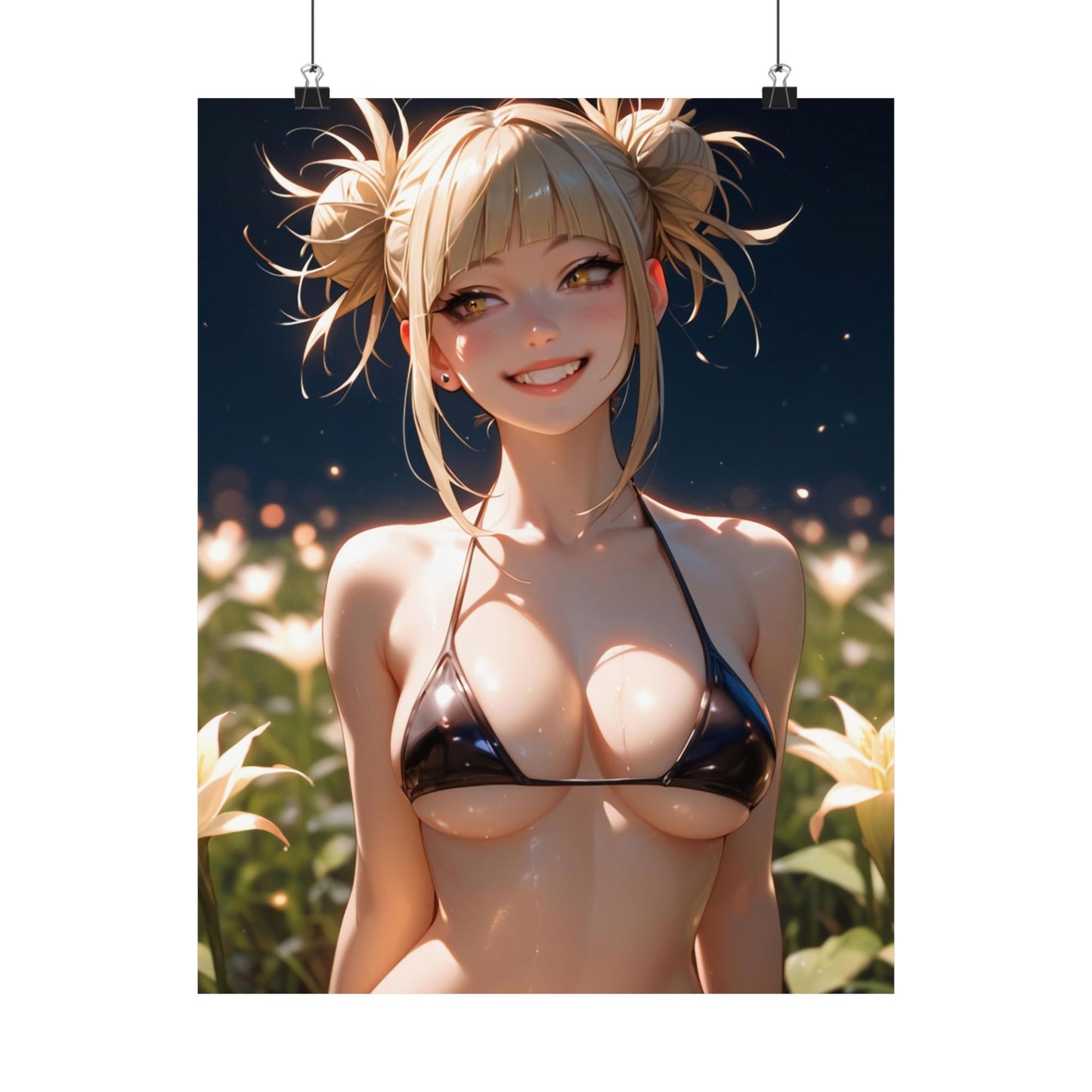 MHA - Himiko Toga 01 Matte Vertical Posters