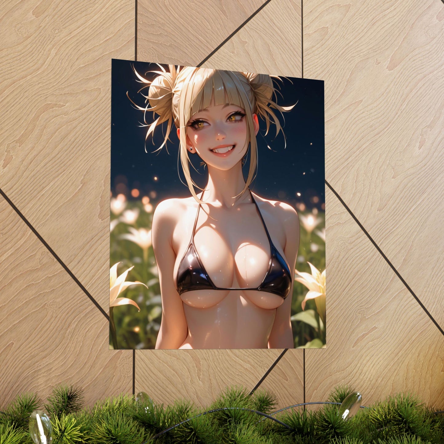 MHA - Himiko Toga 01 Matte Vertical Posters