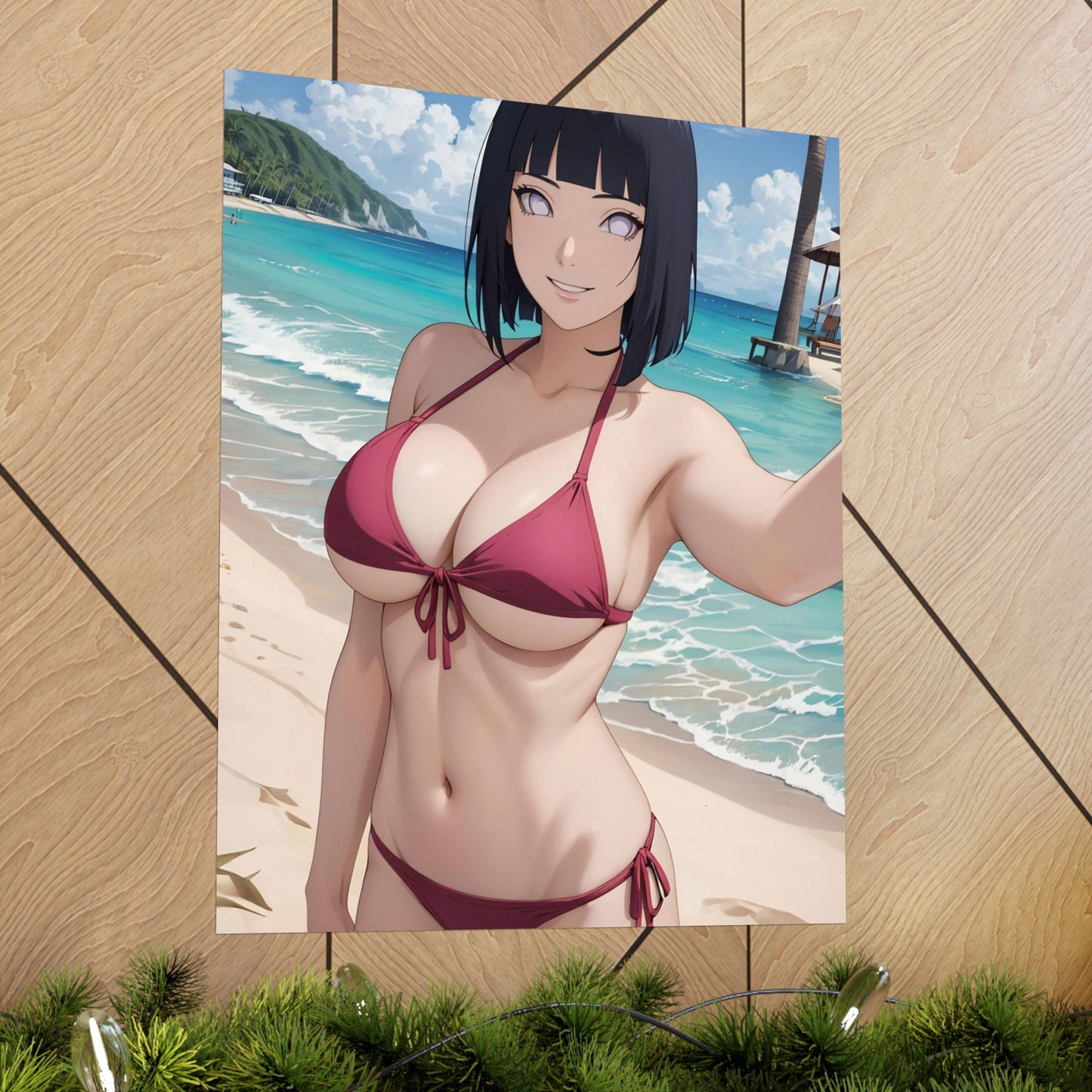 Naru - Hinata 01 Matte Vertical Posters