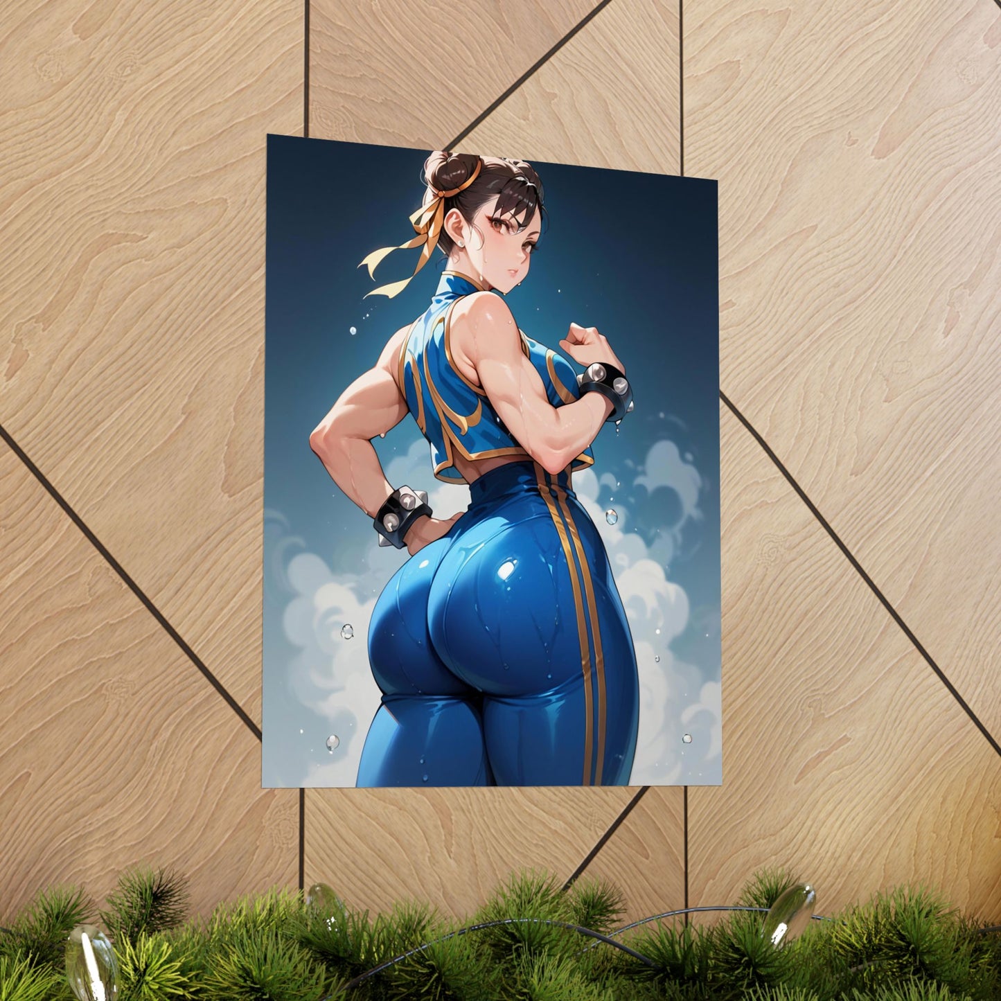 SF - Chun Li 01 Matte Vertical Posters