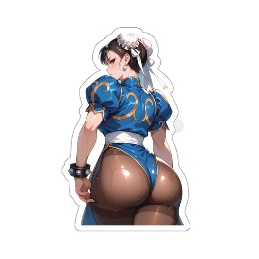 SF - Chun Li 02 Kiss-Cut Stickers