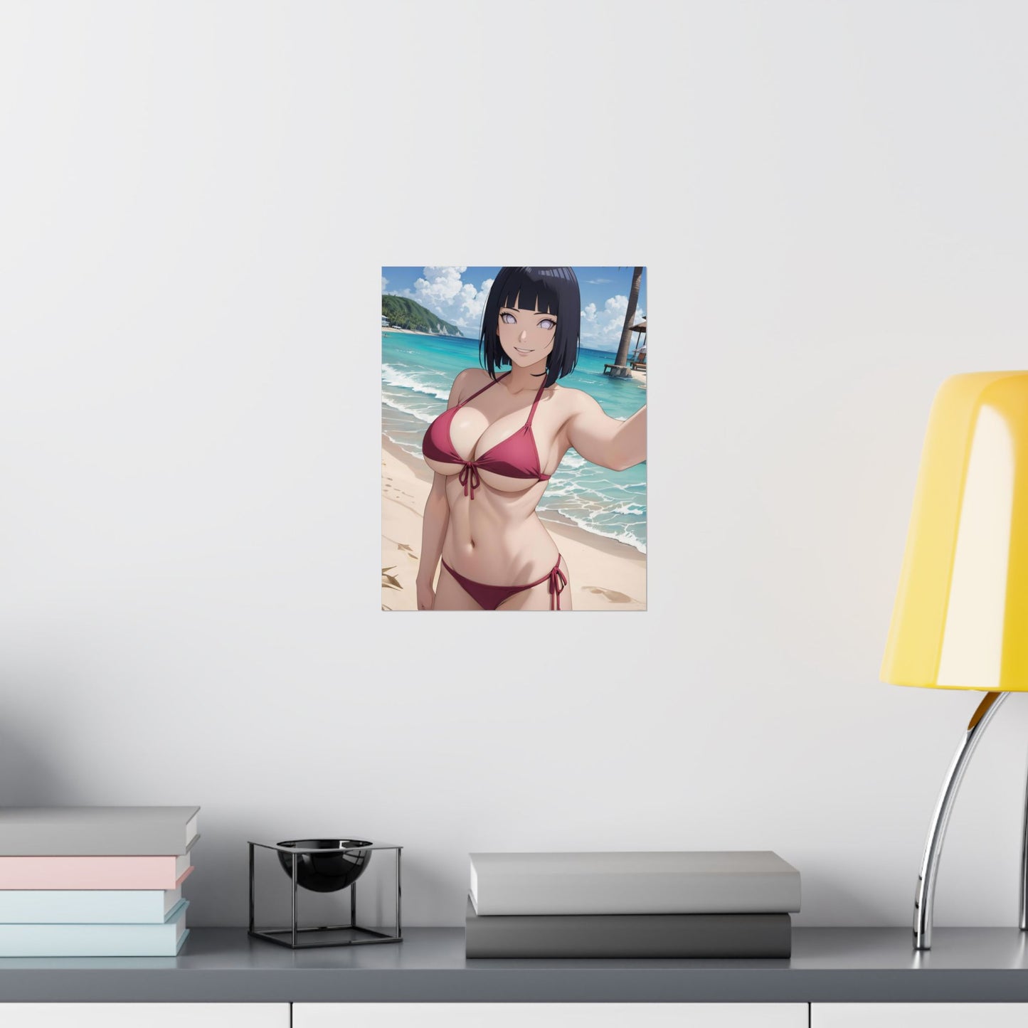 Naru - Hinata 01 Matte Vertical Posters