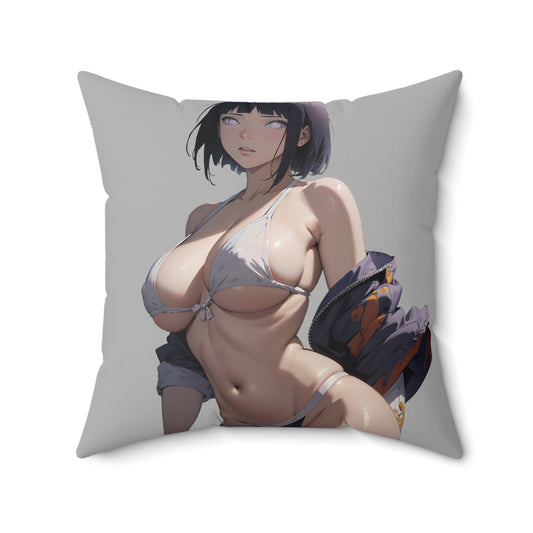 Bikini Hinata Spun Polyester Square Pillow