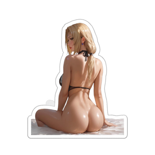 Bottomless Tsunade Kiss-Cut Stickers