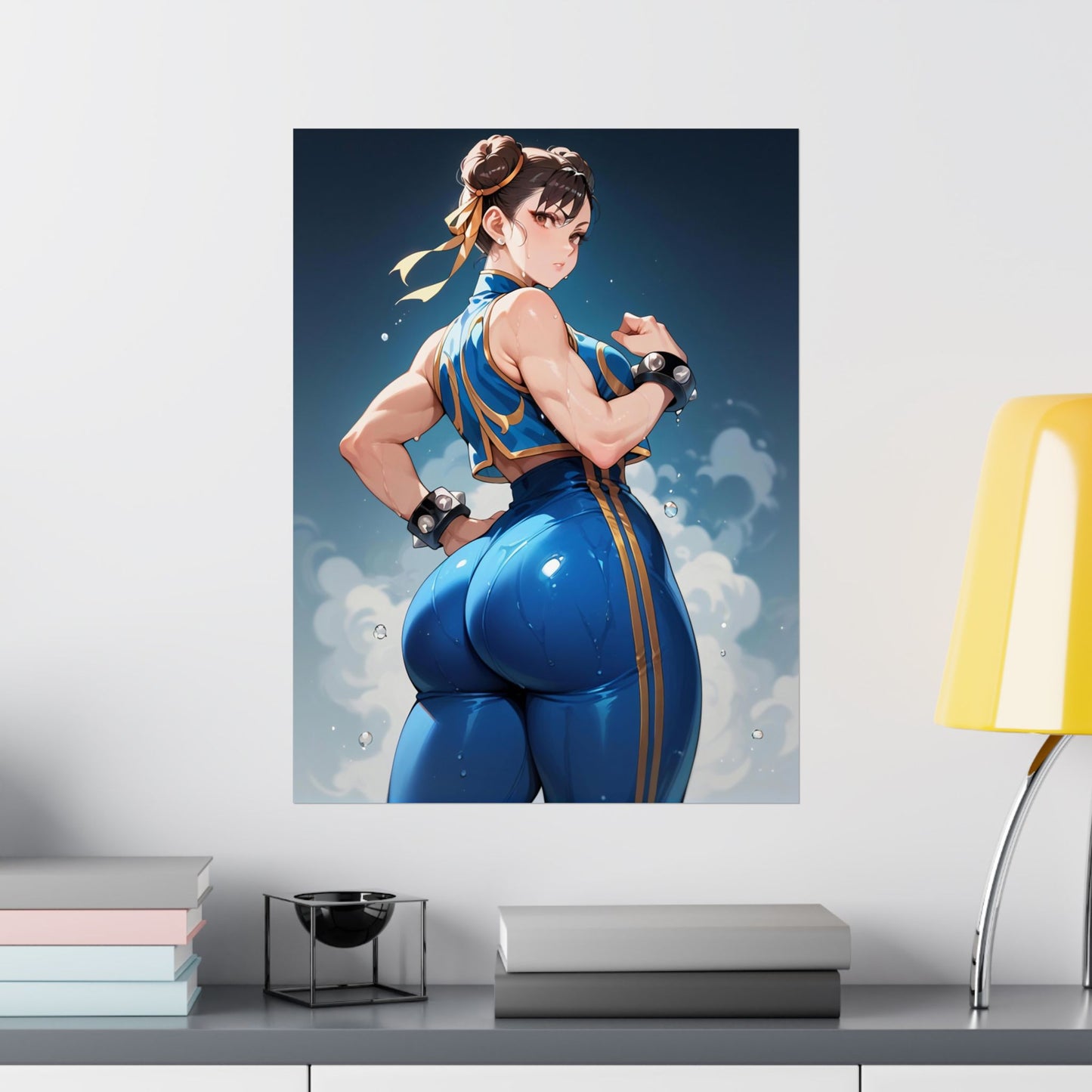 SF - Chun Li 01 Matte Vertical Posters