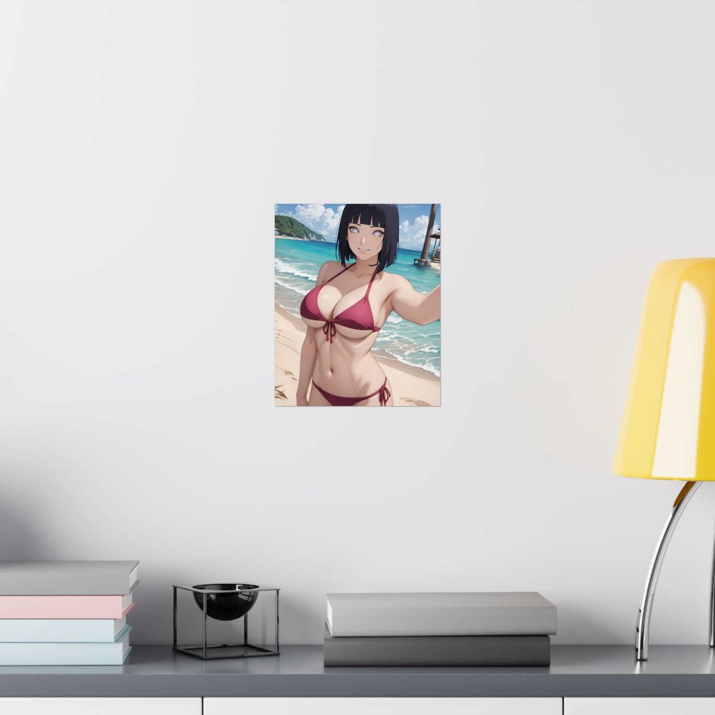 Naru - Hinata 01 Matte Vertical Posters