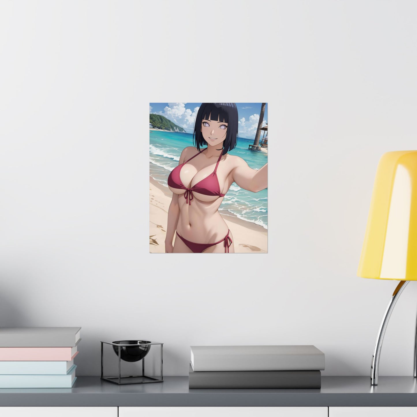 Naru - Hinata 01 Matte Vertical Posters